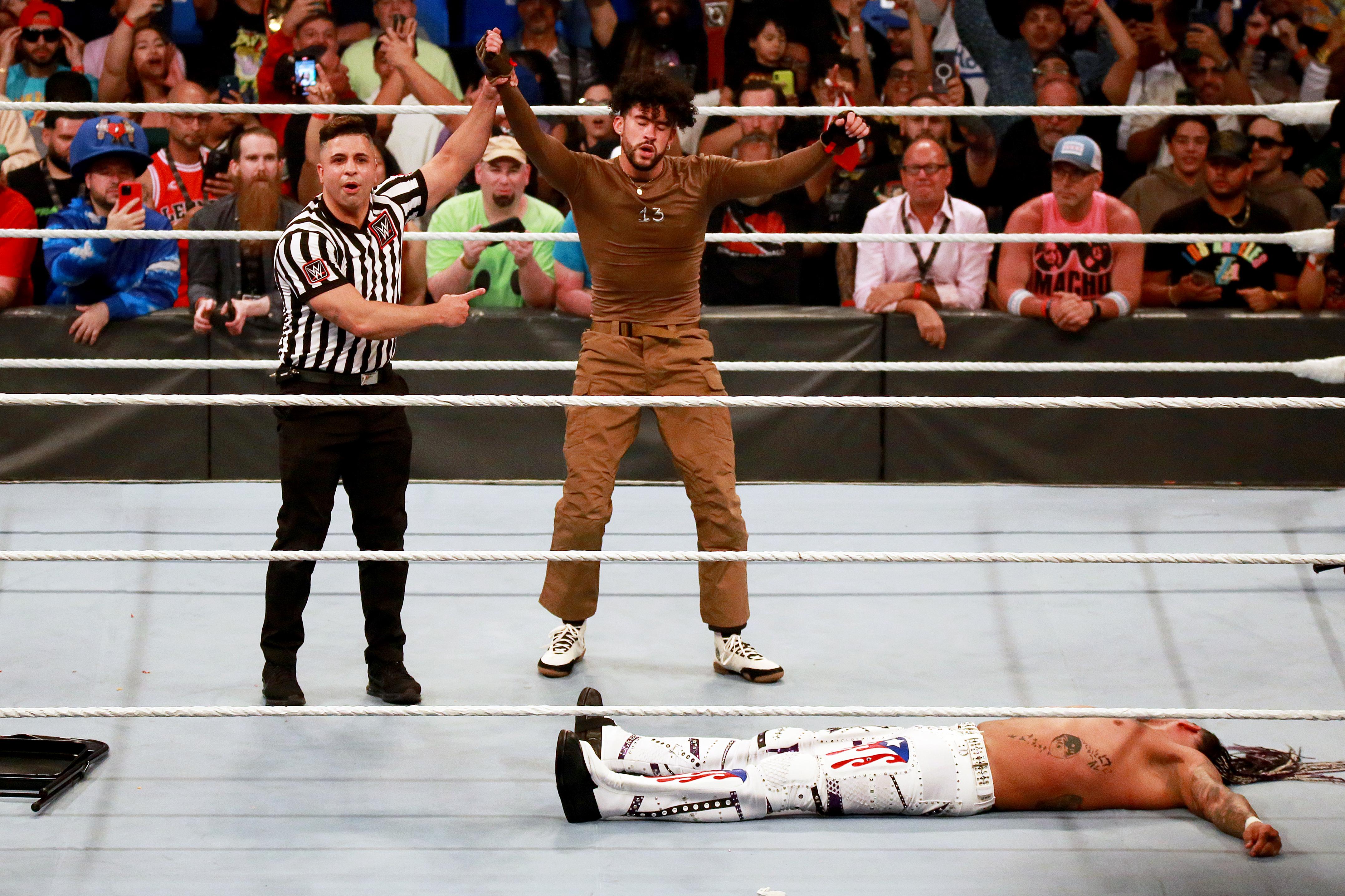 WWE Backlash With Bad Bunny