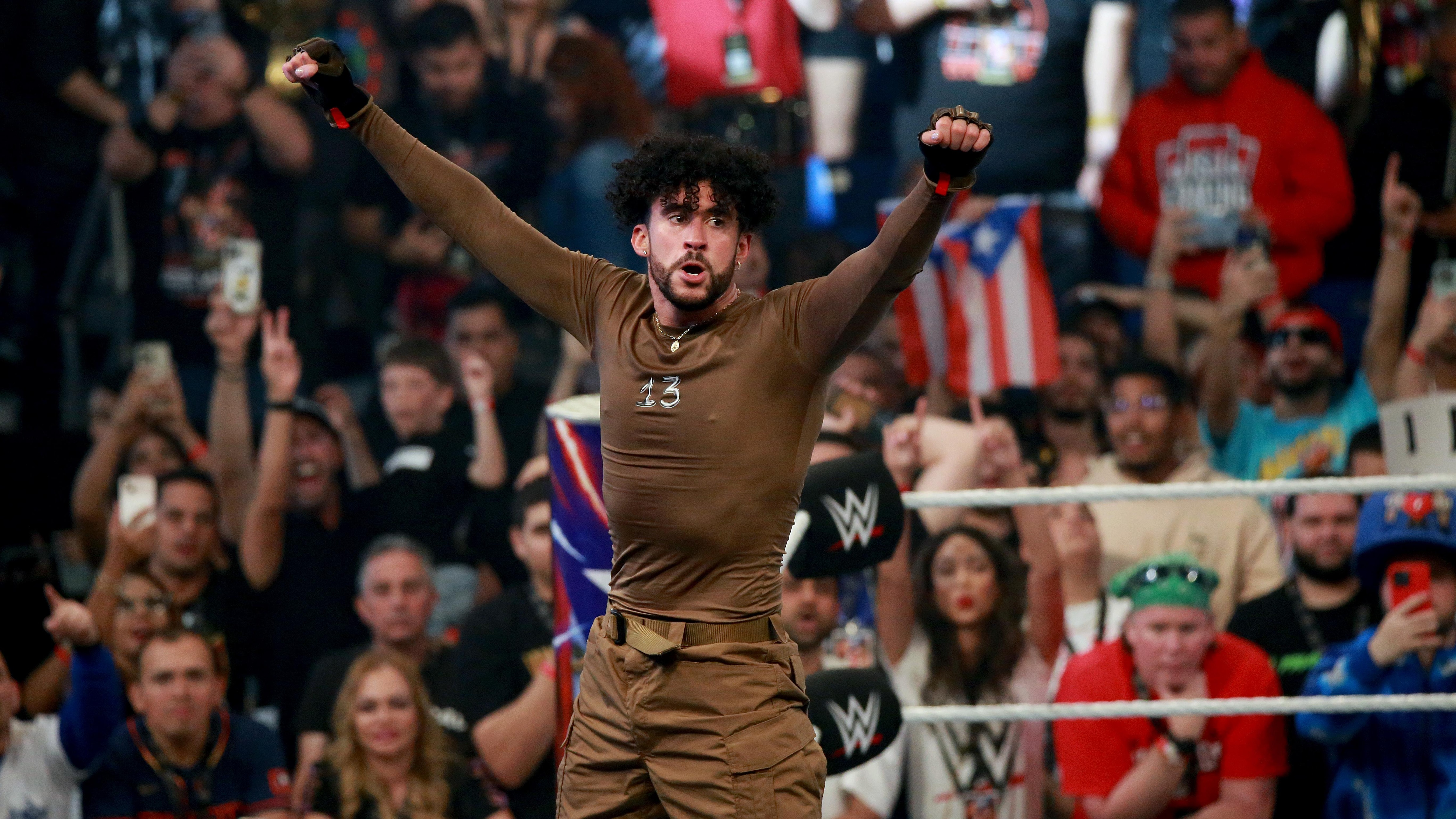 WWE Backlash With Bad Bunny