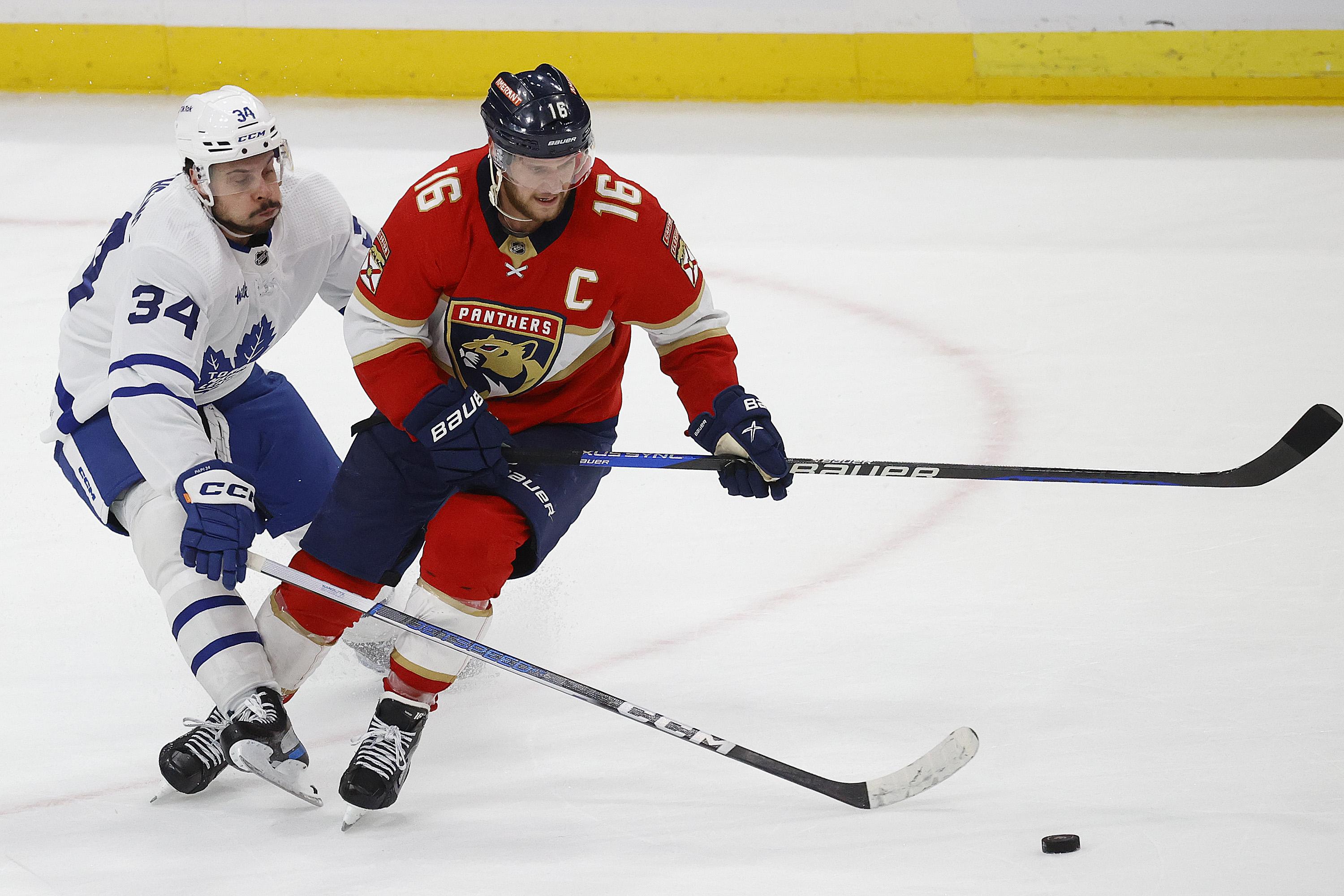 Toronto Maple Leafs v Florida Panthers - Game Three Toronto Maple Leafs v Florida Panthers - Game Three