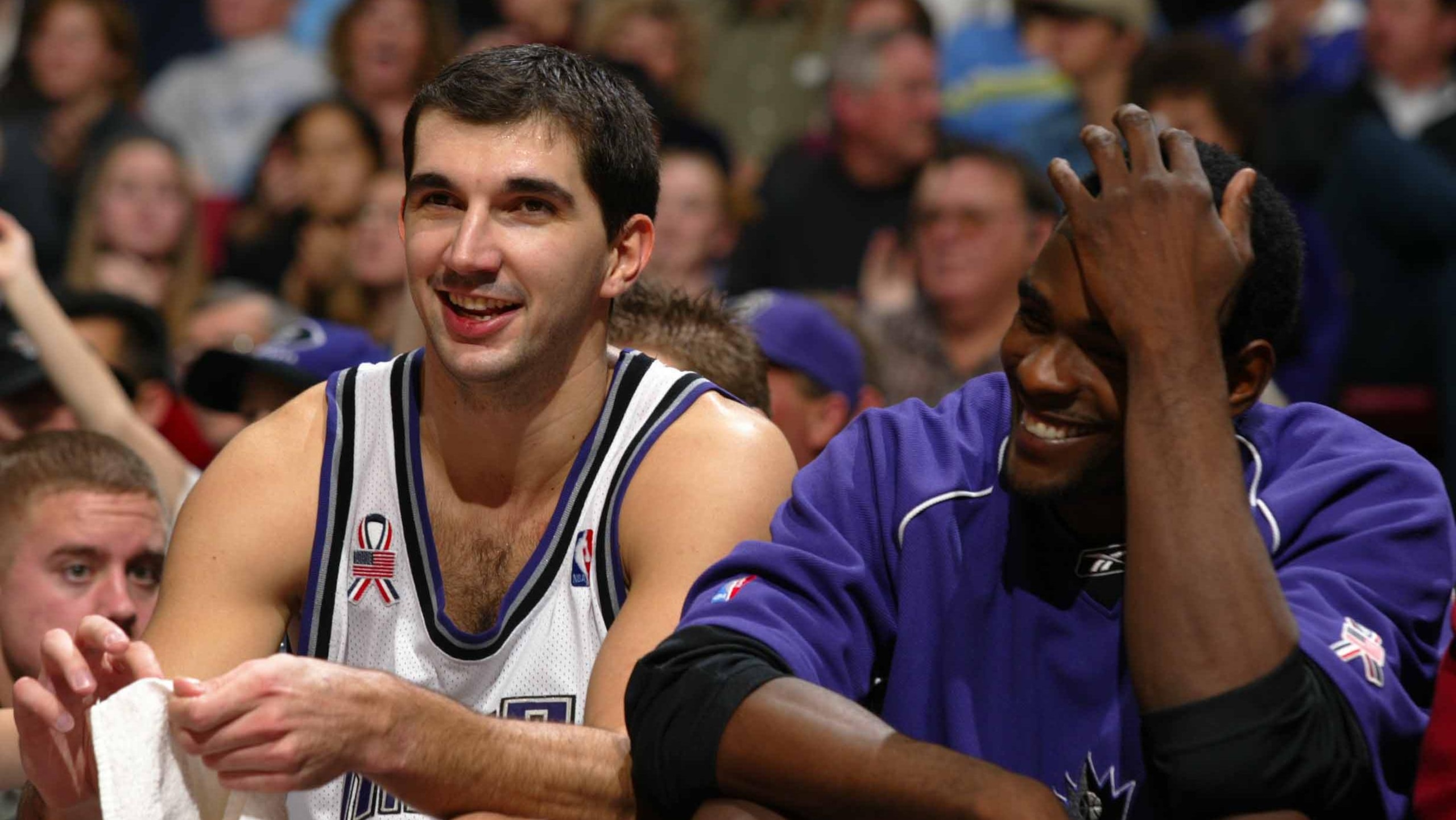 Grizzlies v Kings X Stojakovic