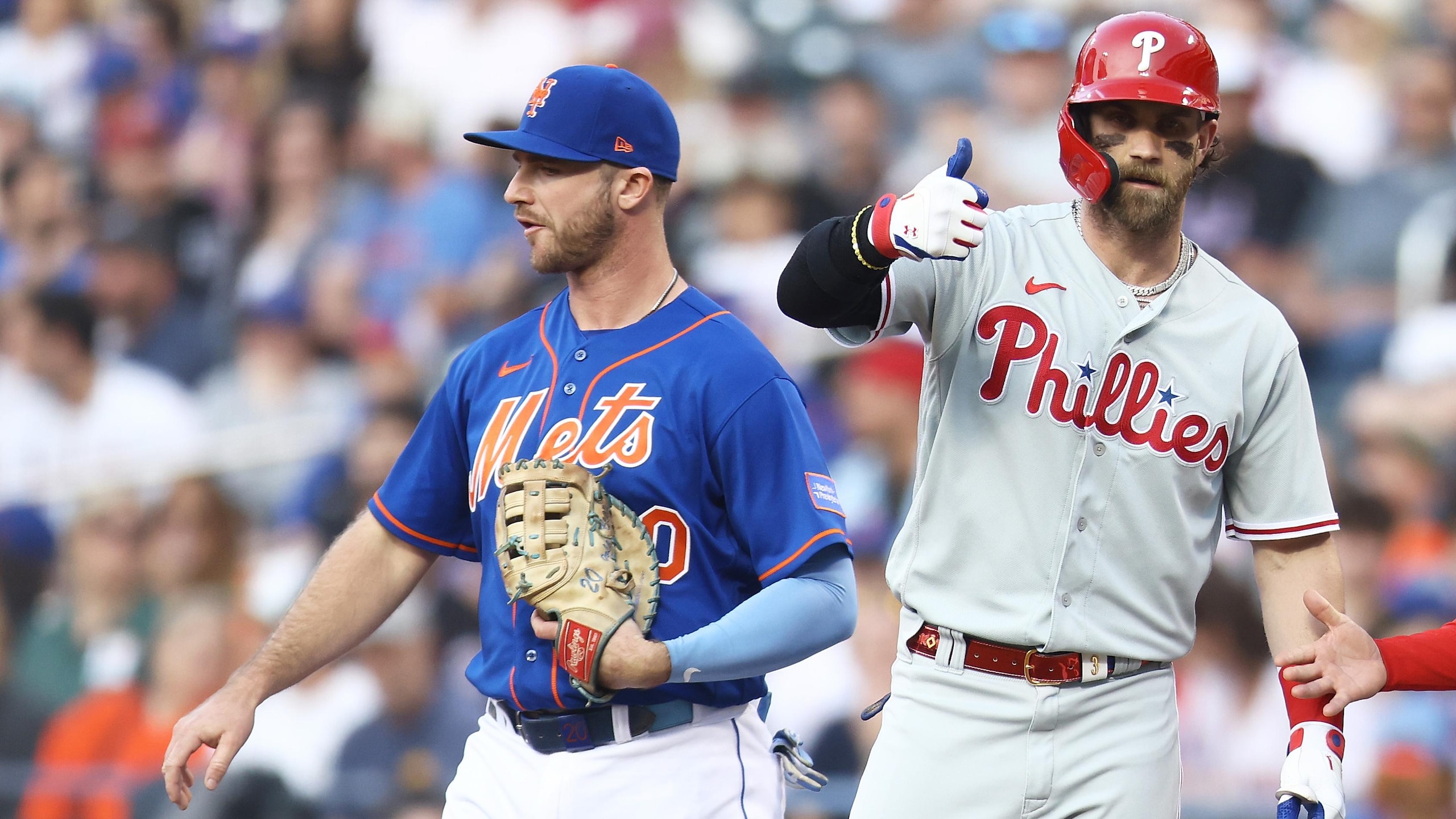 Philadelphia Phillies v New York Mets Philadelphia Phillies v New York Mets