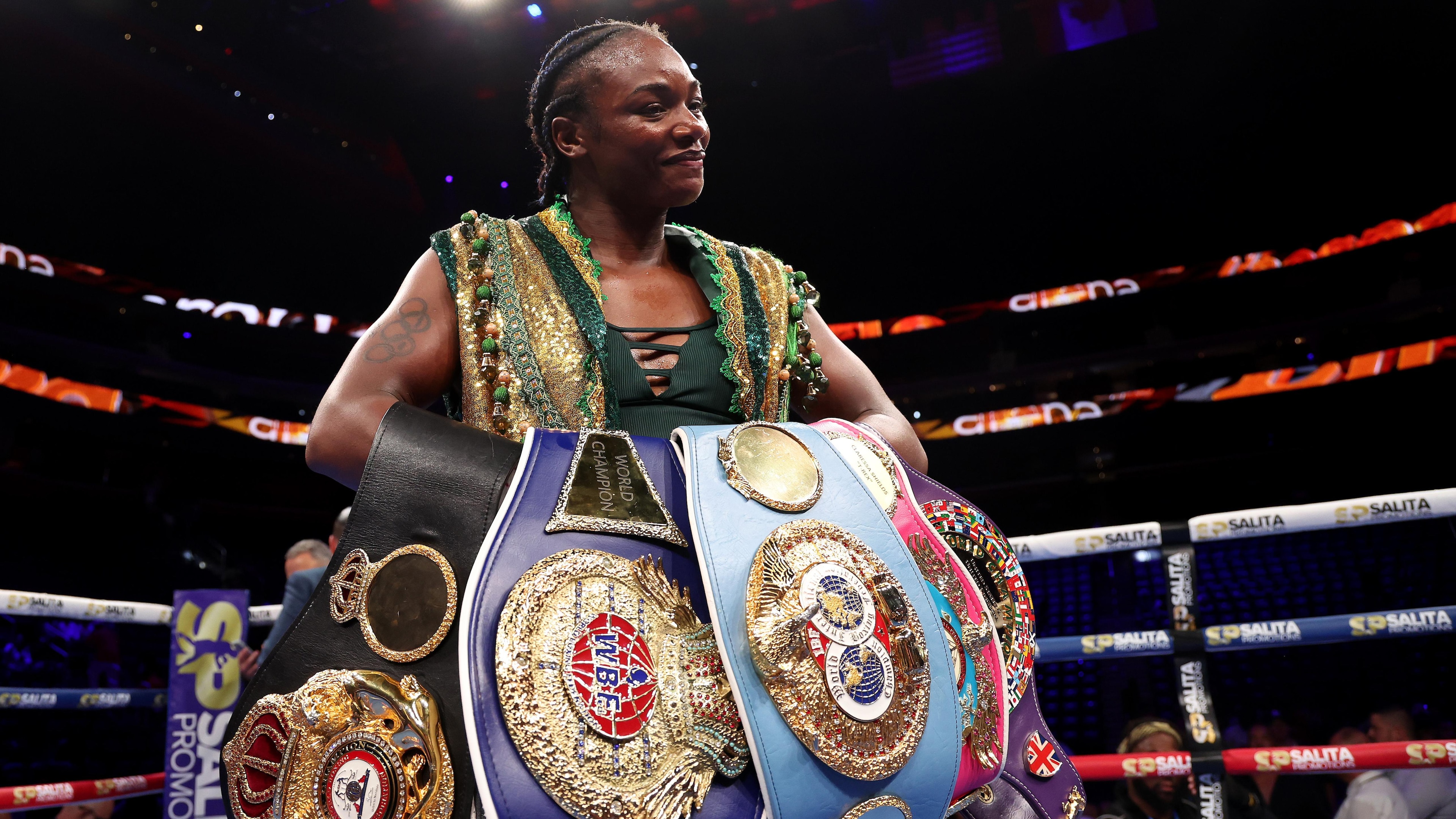Claressa Shields v Maricela Cornejo Claressa Shields v Maricela Cornejo