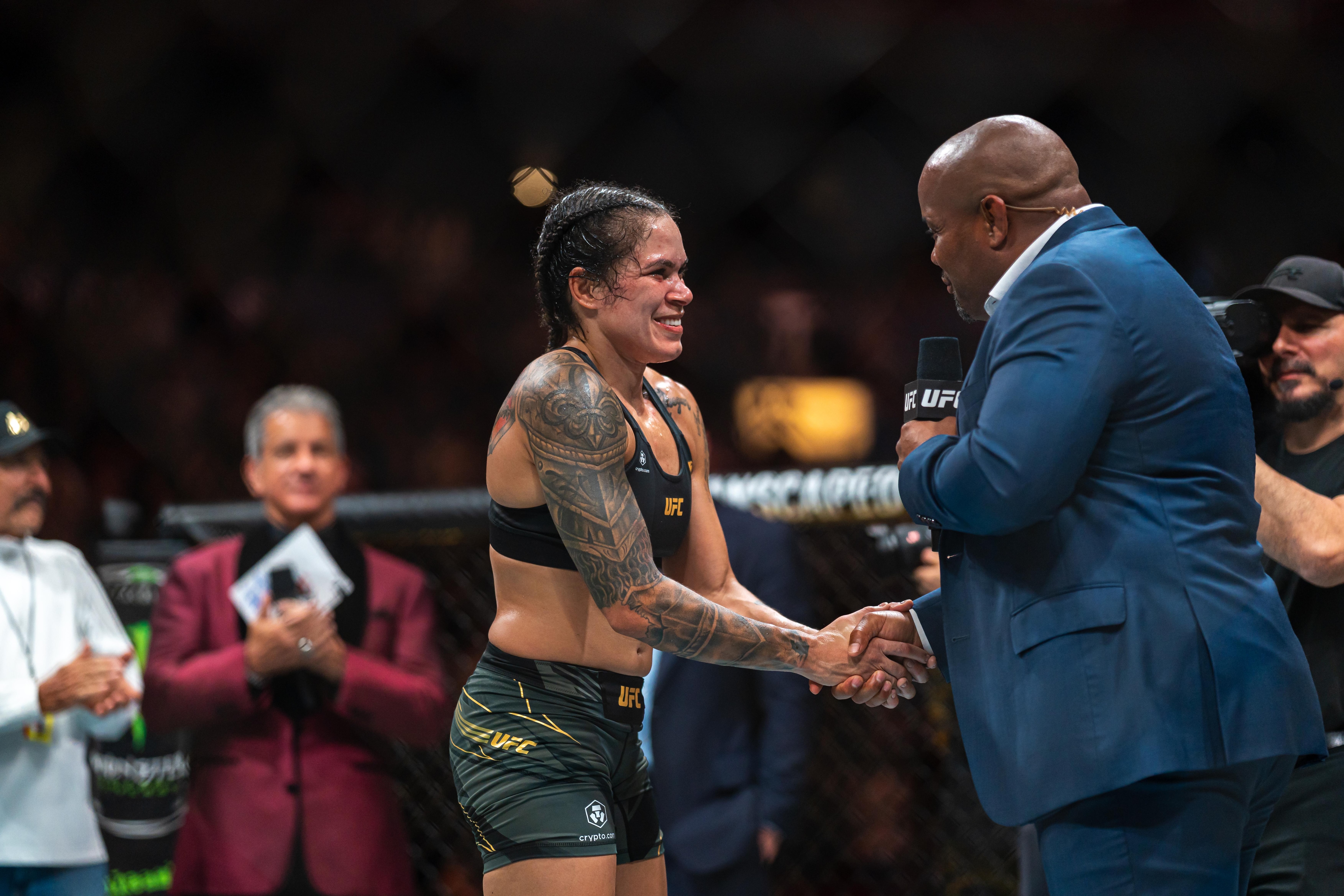UFC 289: Nunes v Aldana