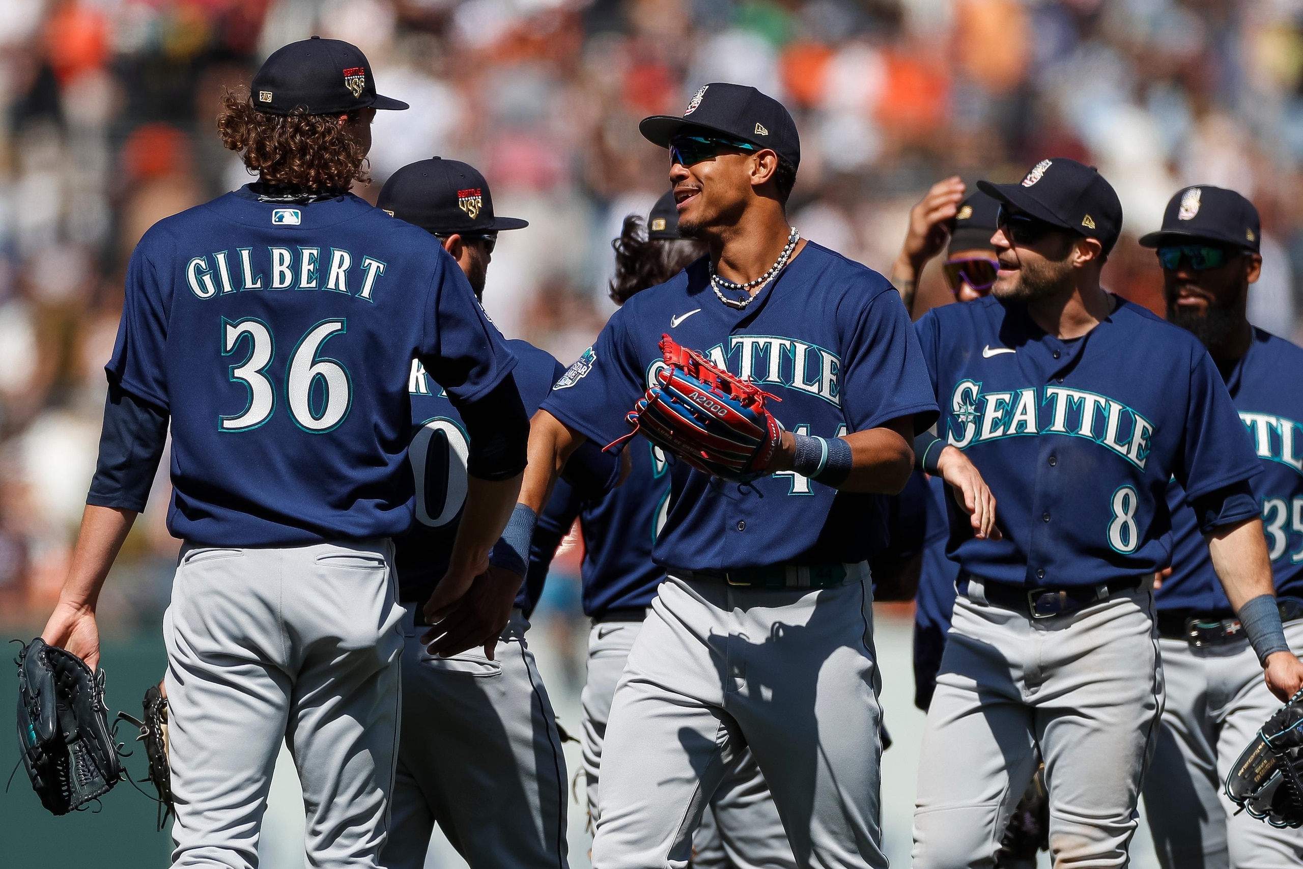 Seattle Mariners v San Francisco Giants