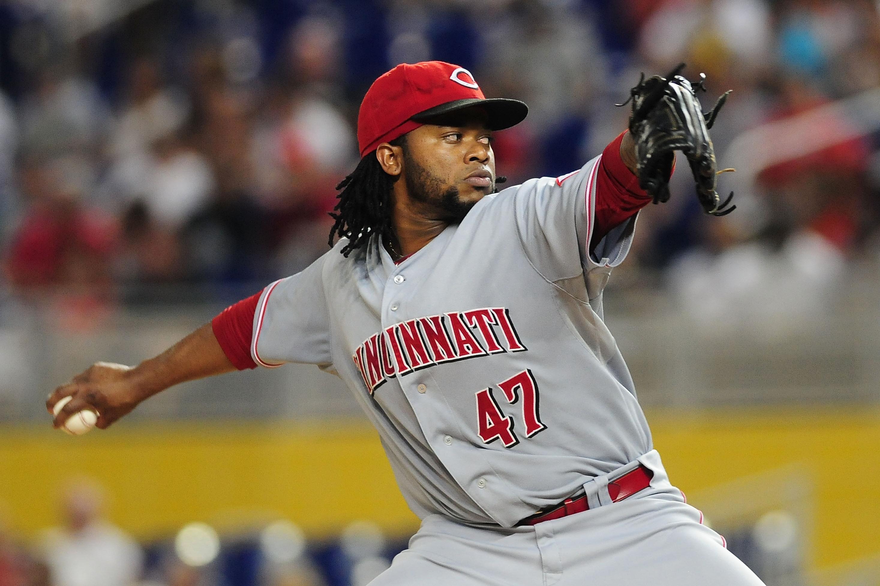 Cincinnati Reds v Miami Marlins