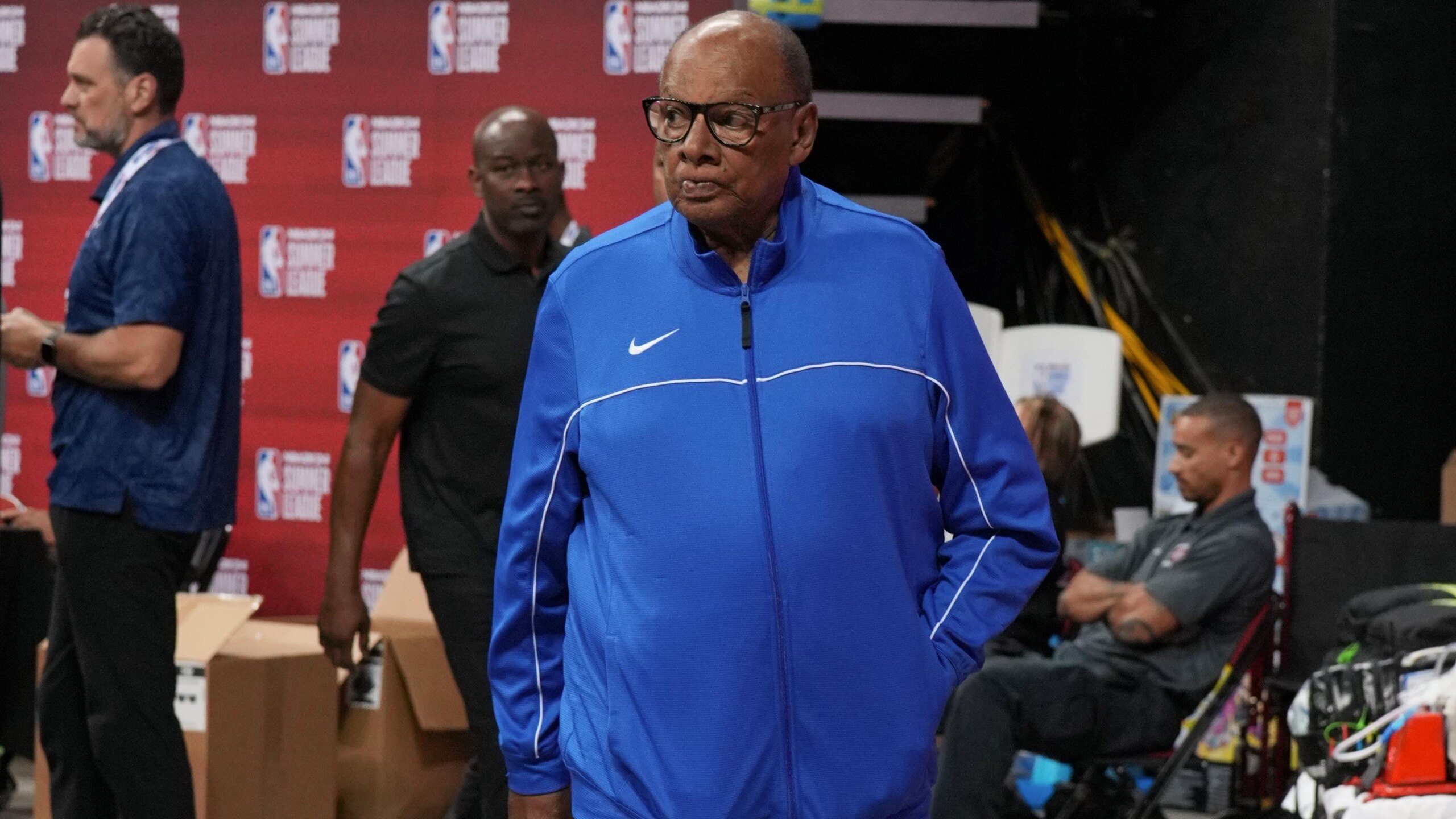 NBA Summer League Las Vegas - Behind the Scenes