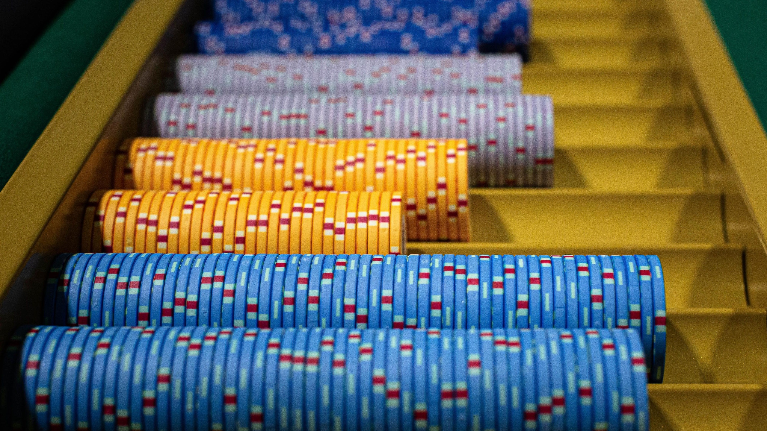 MACAU-CHINA-ECONOMY-GAMBLING