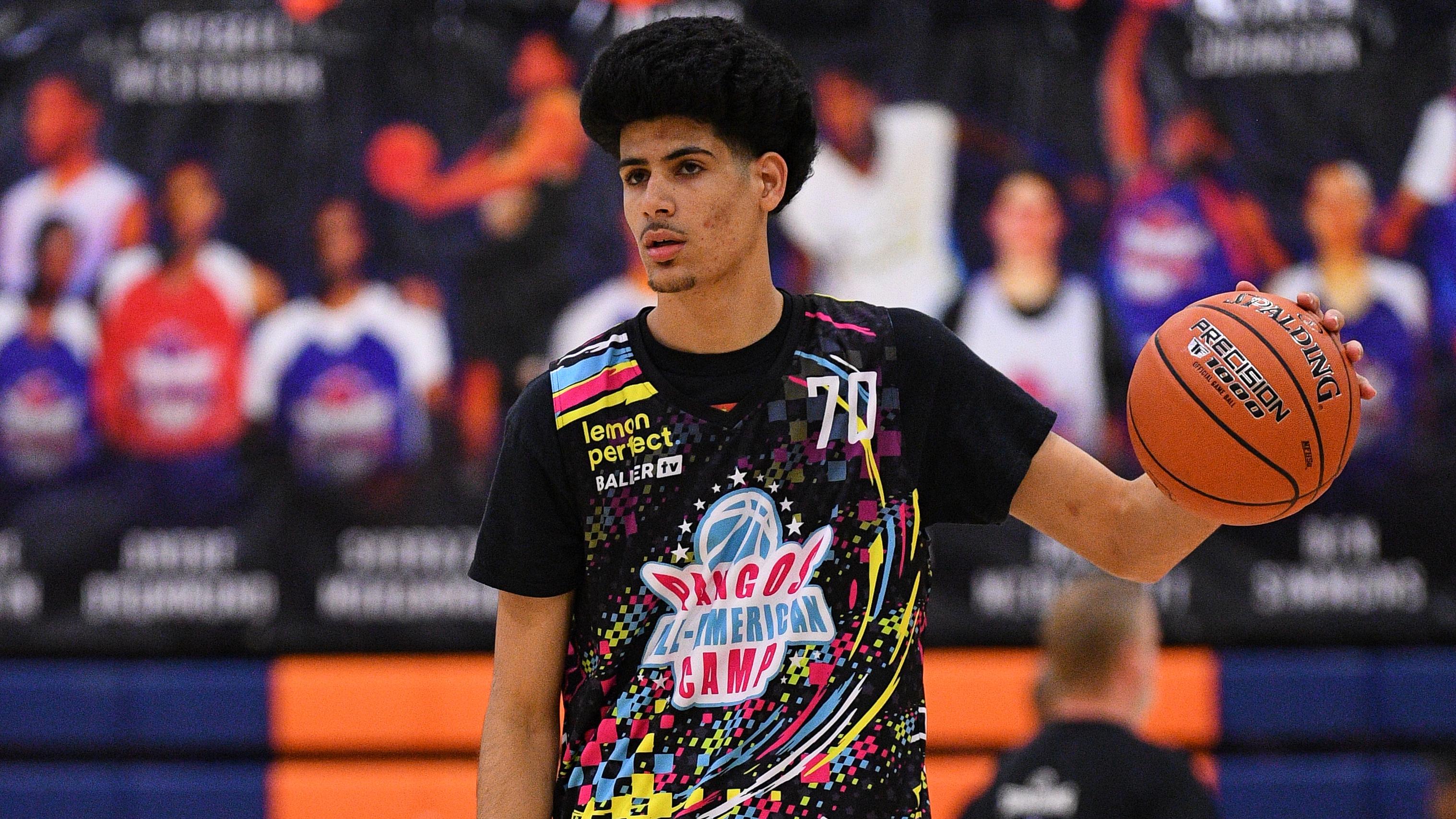 HIGH SCHOOL BASKETBALL: JUN 05 Pangos All-American Camp