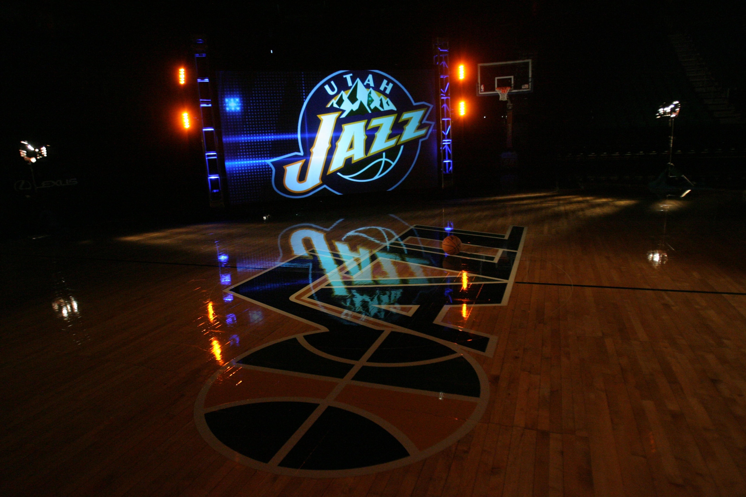 Utah Jazz KJZZ Video Shoot