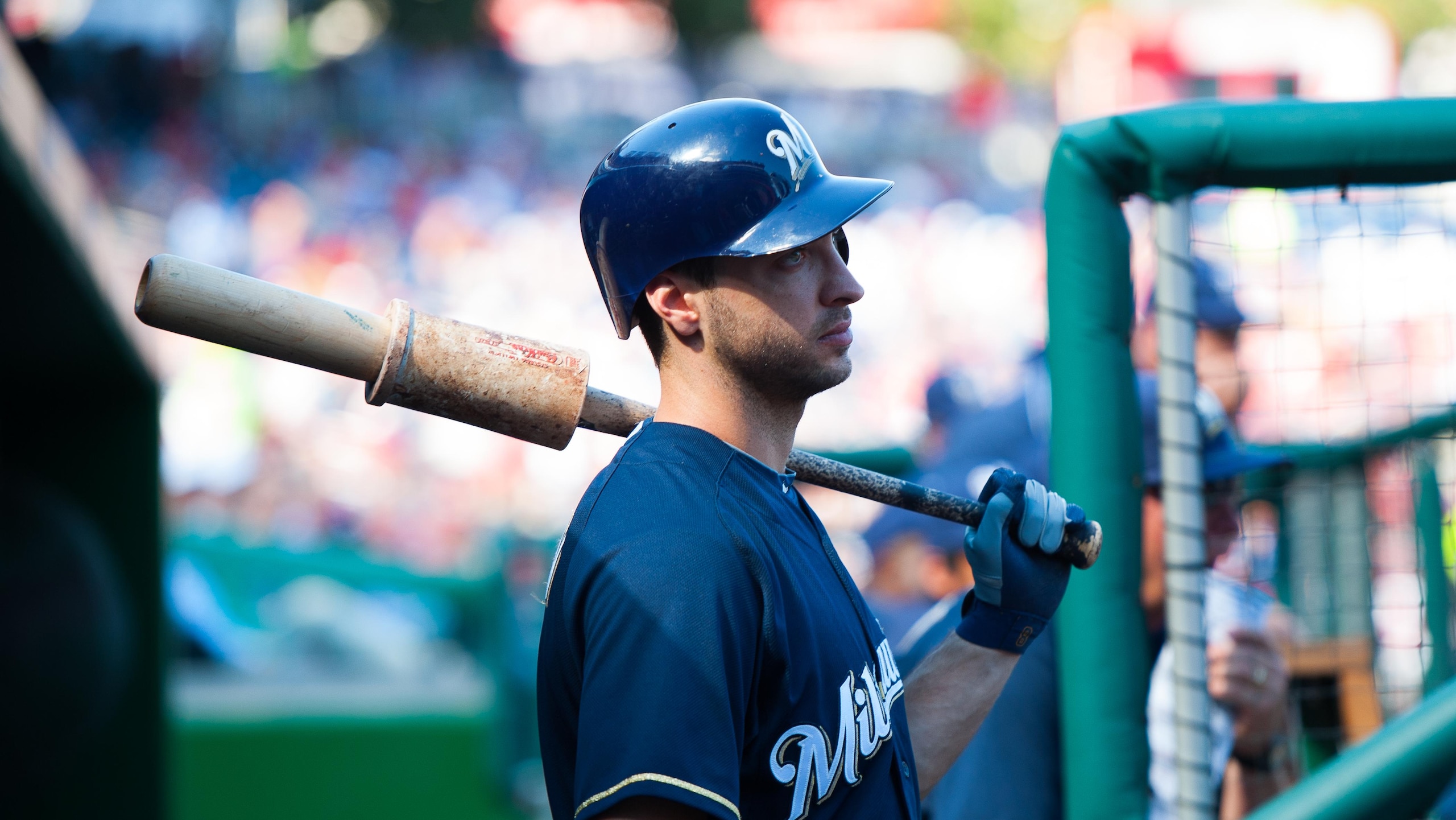 Milwaukee Brewers v Washington Nationals Milwaukee Brewers v Washington Nationals