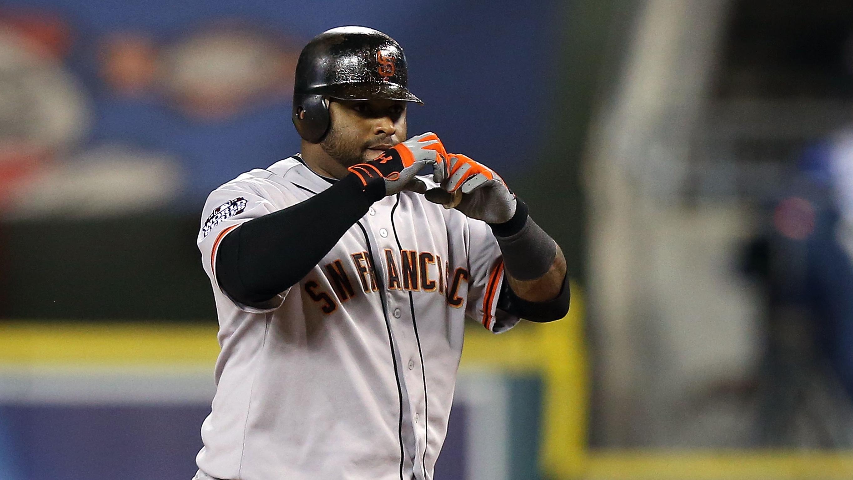 World Series - San Francisco Giants v Detroit Tigers - Game 4