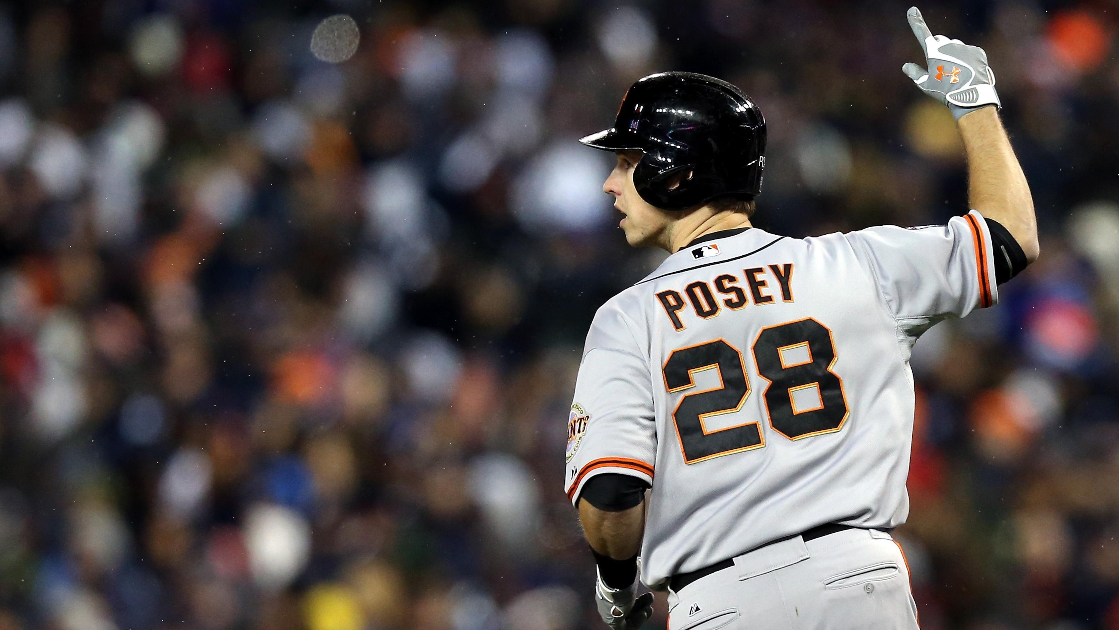 World Series - San Francisco Giants v Detroit Tigers - Game 4 World Series - San Francisco Giants v Detroit Tigers - Game 4