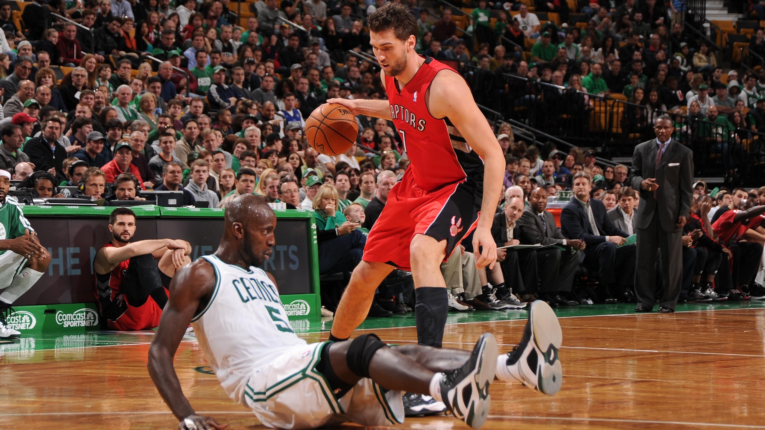 Toronto Raptors v Boston Celtics Toronto Raptors v Boston Celtics