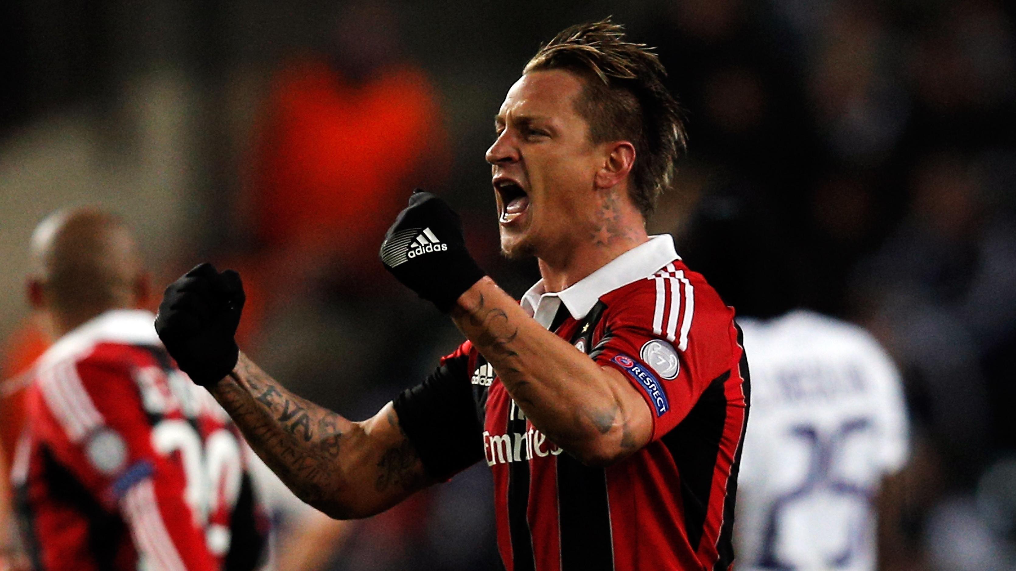 RSC Anderlecht v AC Milan - UEFA Champions League