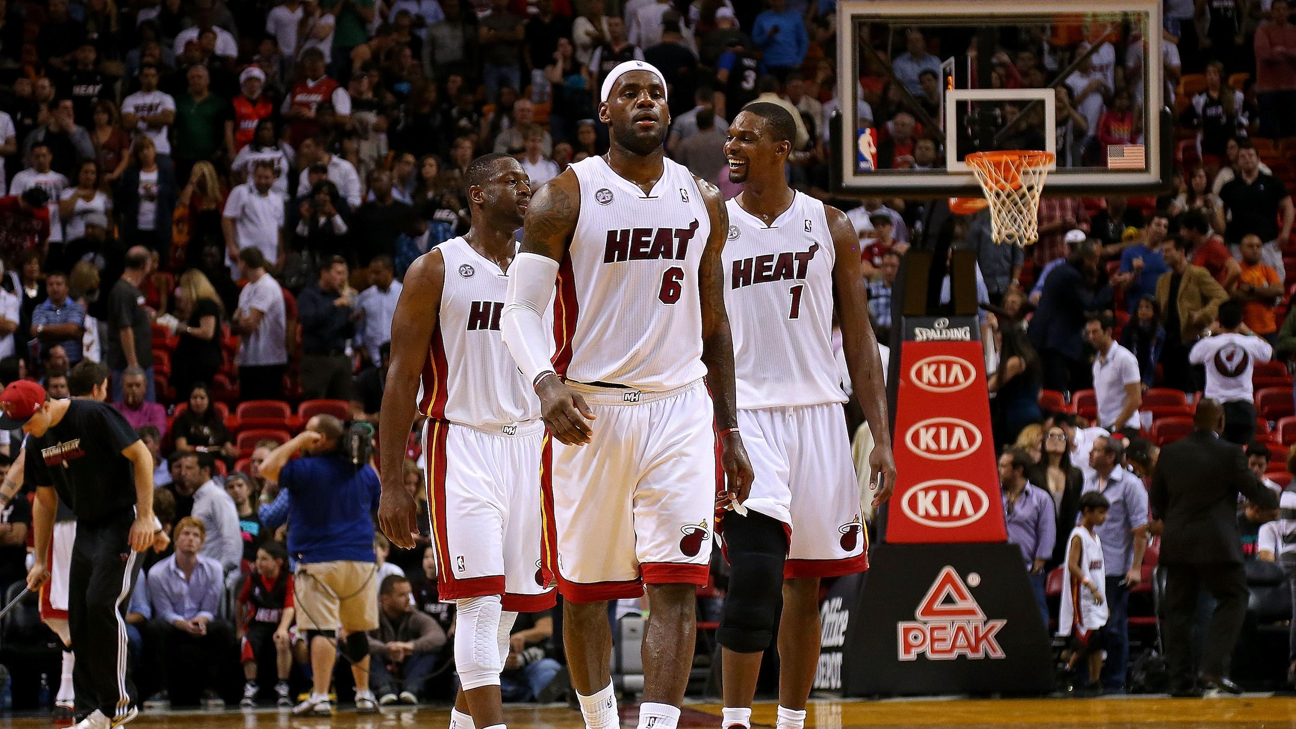 Milwaukee Bucks v Miami Heat