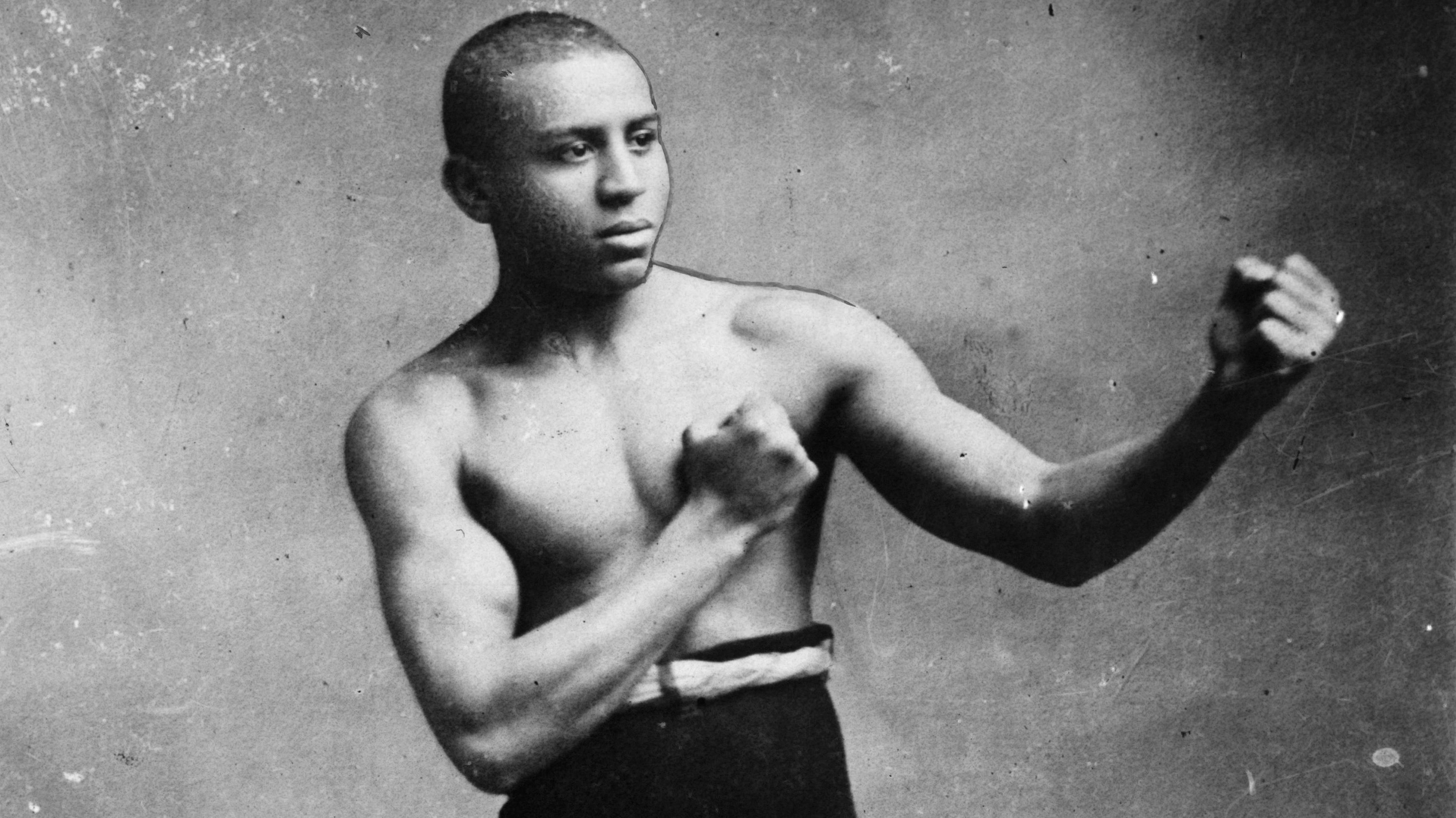 Joe Gans "Old Master"  Portrait