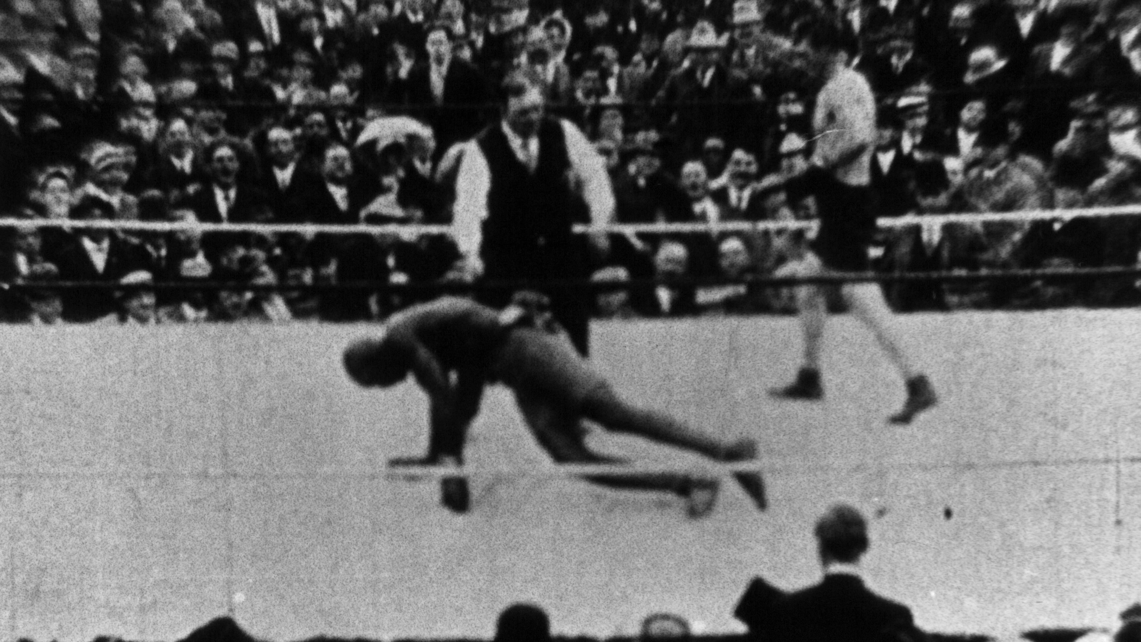 Stanley Ketchel v Jack Johnson
Stanley Ketchel v Jack Johnson