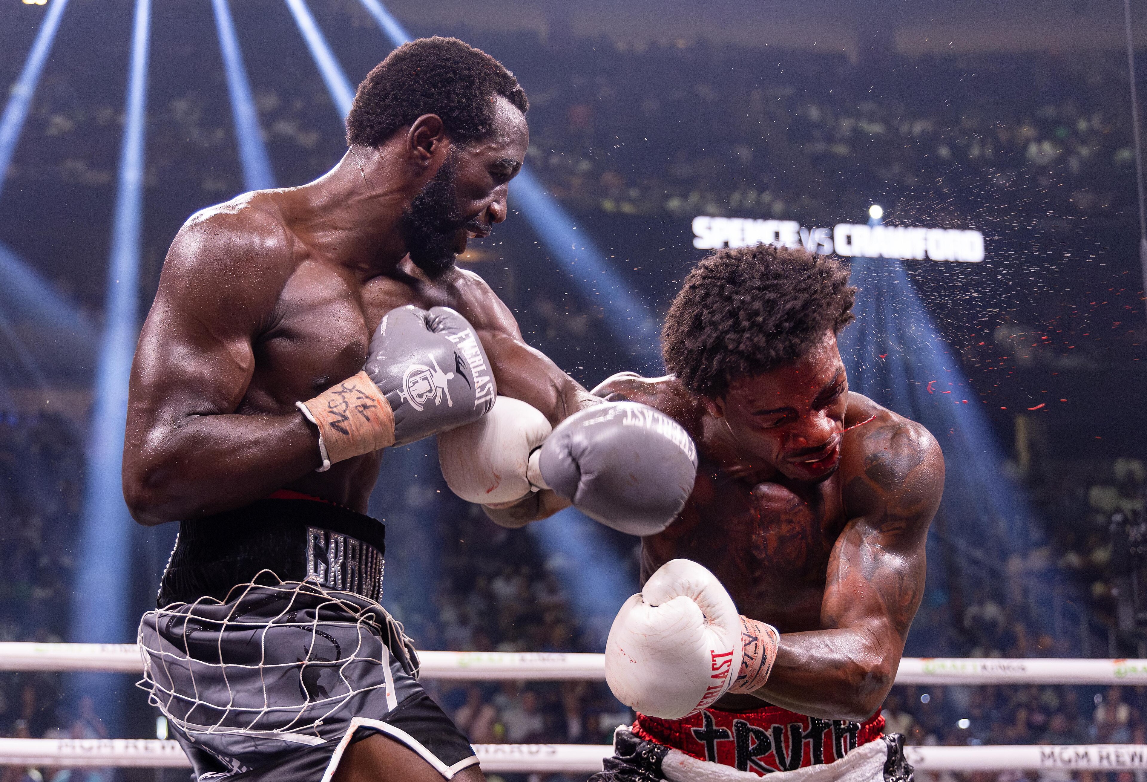 Errol Spence Jr. v Terence Crawford Errol Spence Jr. v Terence Crawford