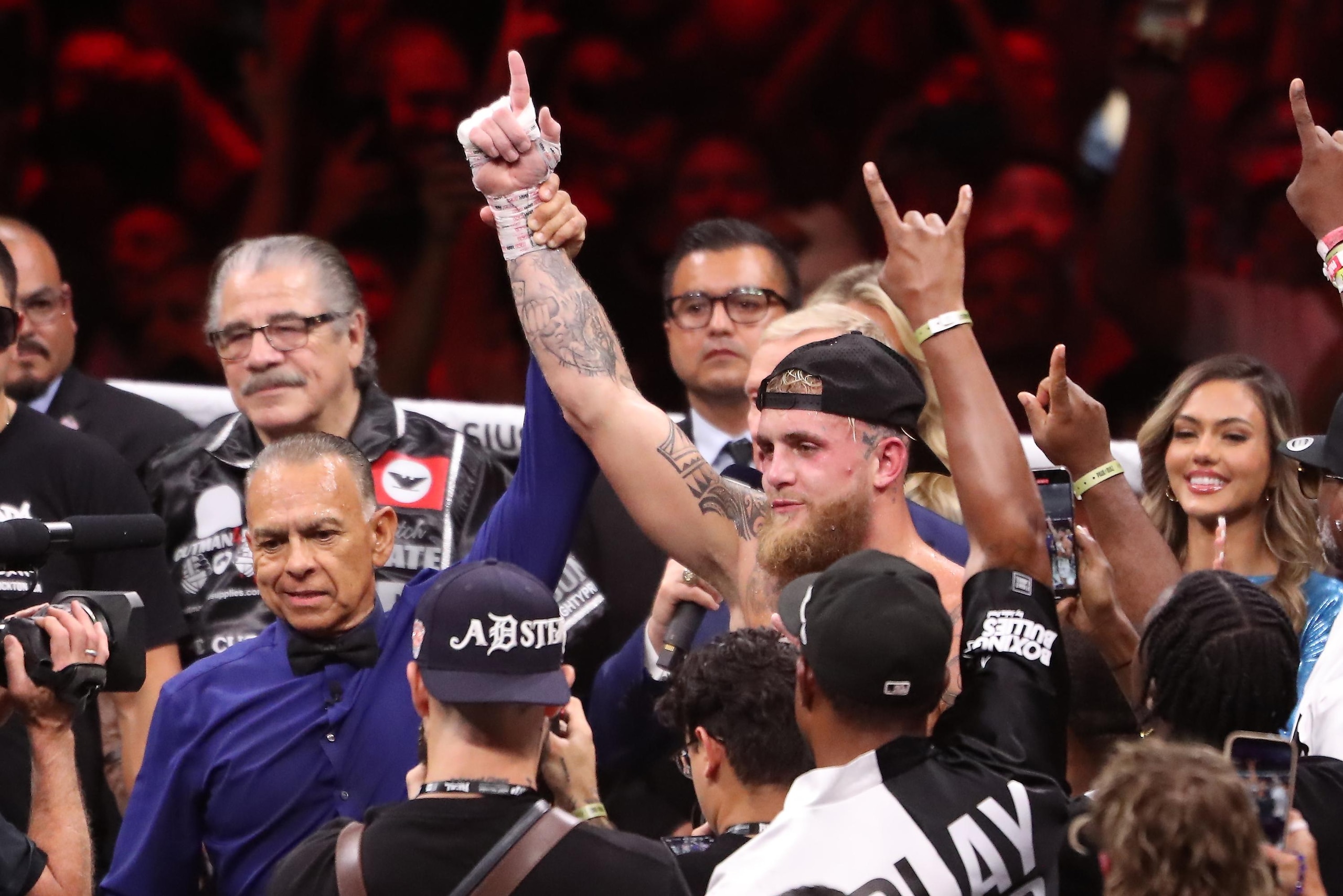 BOXING: AUG 05 Paul vs Diaz