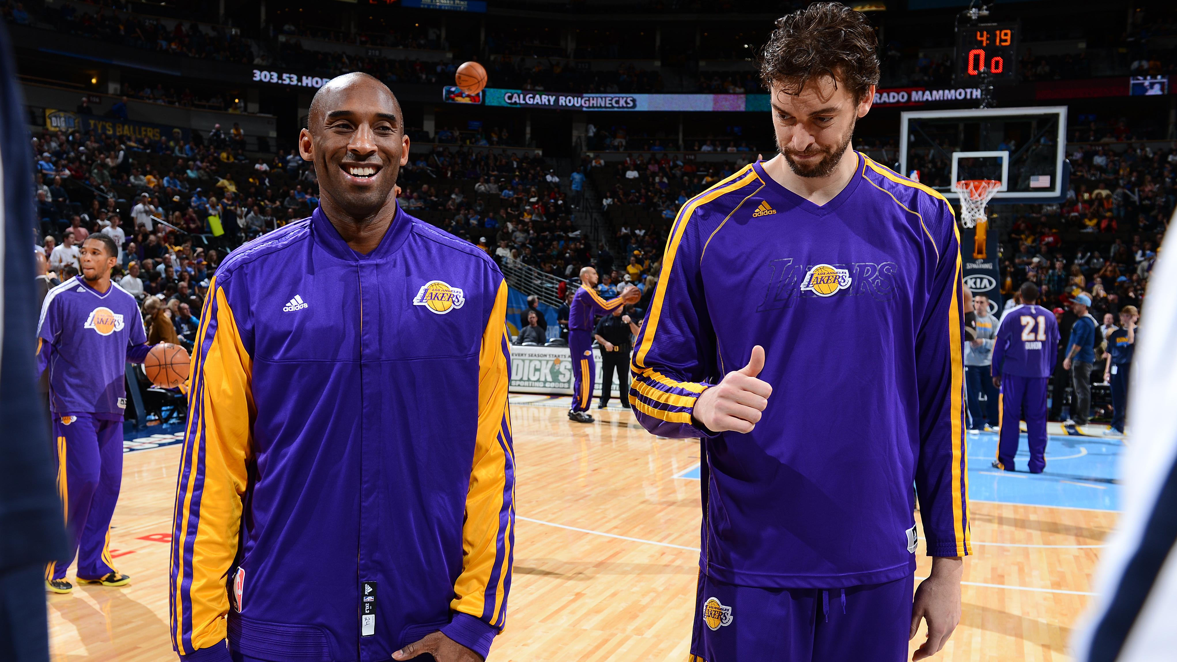 Pau Gasol Honors Kobe Bryant on Lakers Icon’s Birthday, ‘Love You Always’