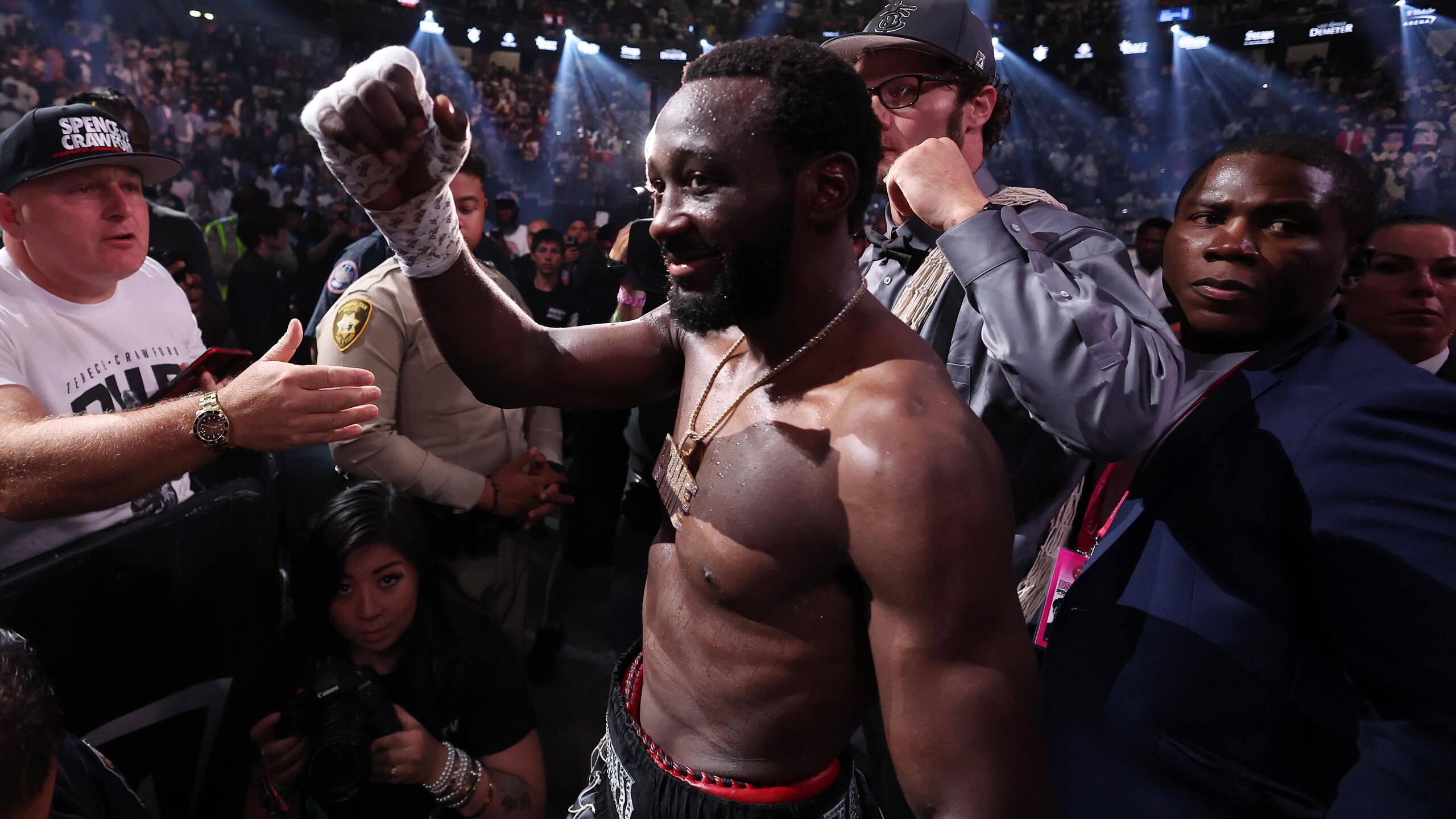 Errol Spence Jr. v Terence Crawford