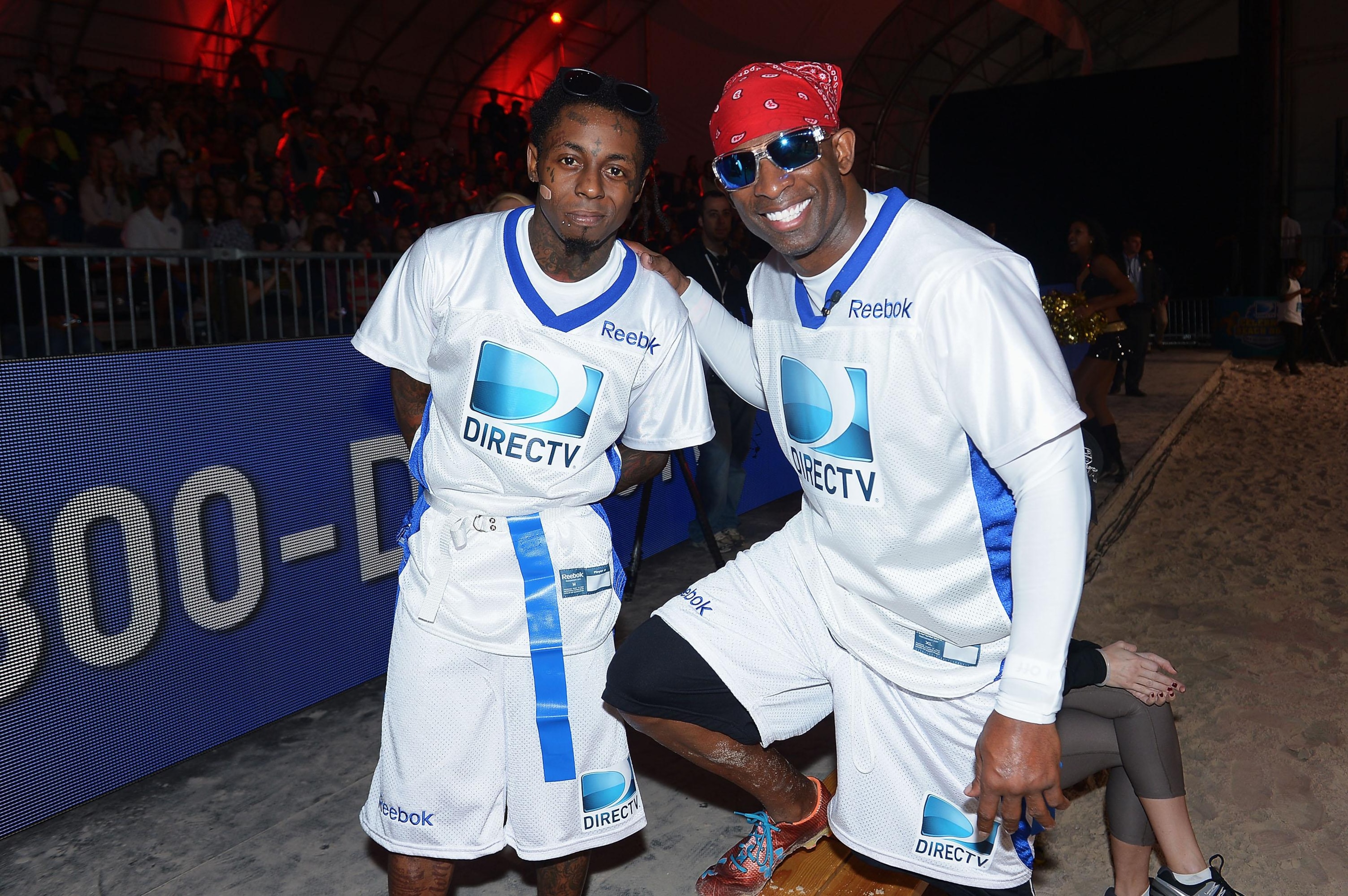 Deion Sanders Gets Visit From Lil Wayne in Video amid Health Issue Recovery