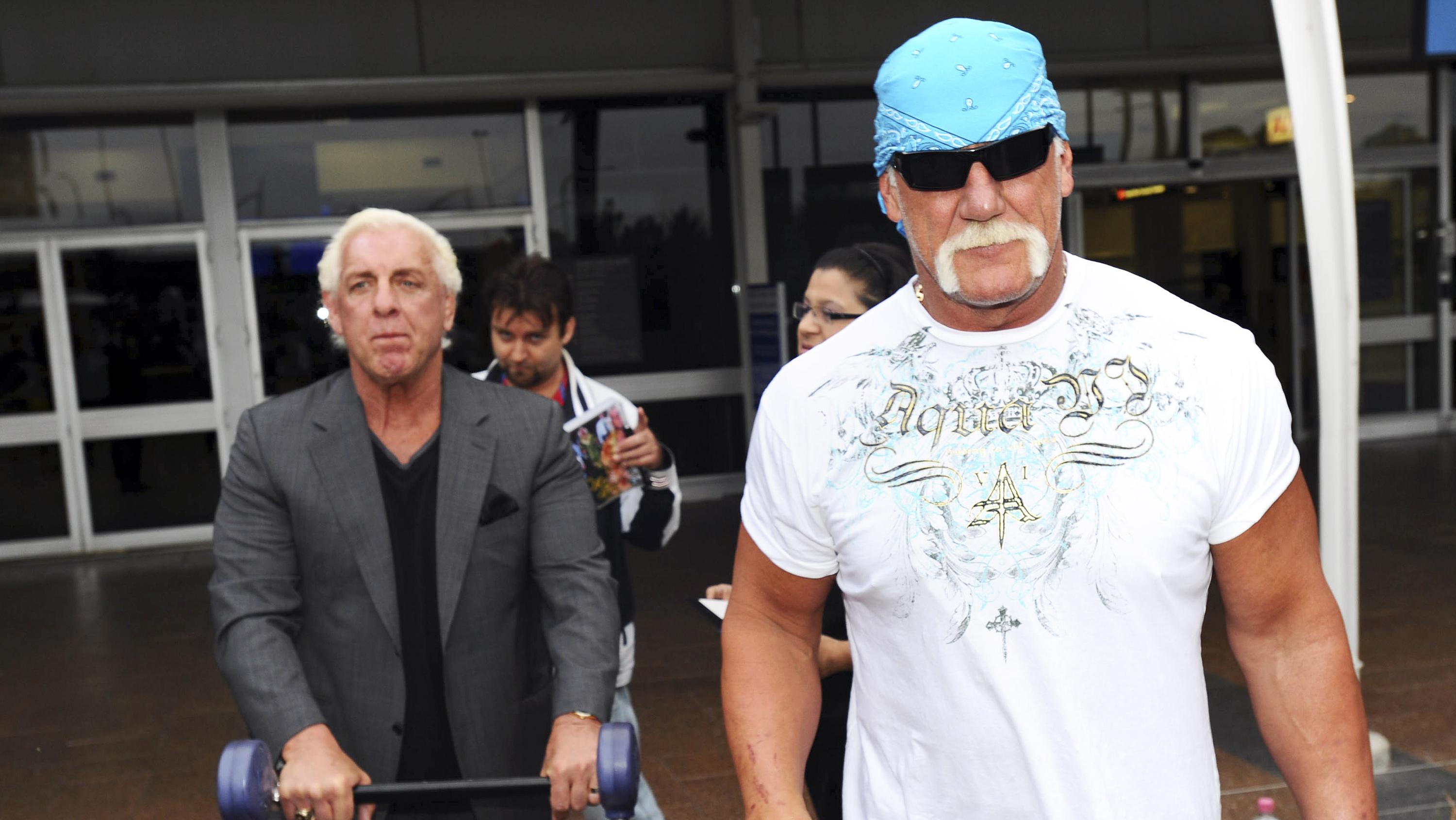 Ric Flair, WWE World React to Hulk Hogan’s Death at Age 71