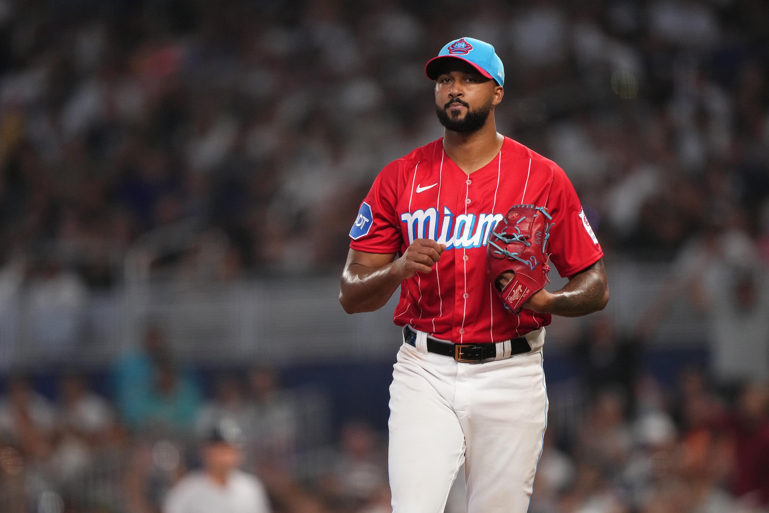 New York Yankees v Miami Marlins New York Yankees v Miami Marlins
