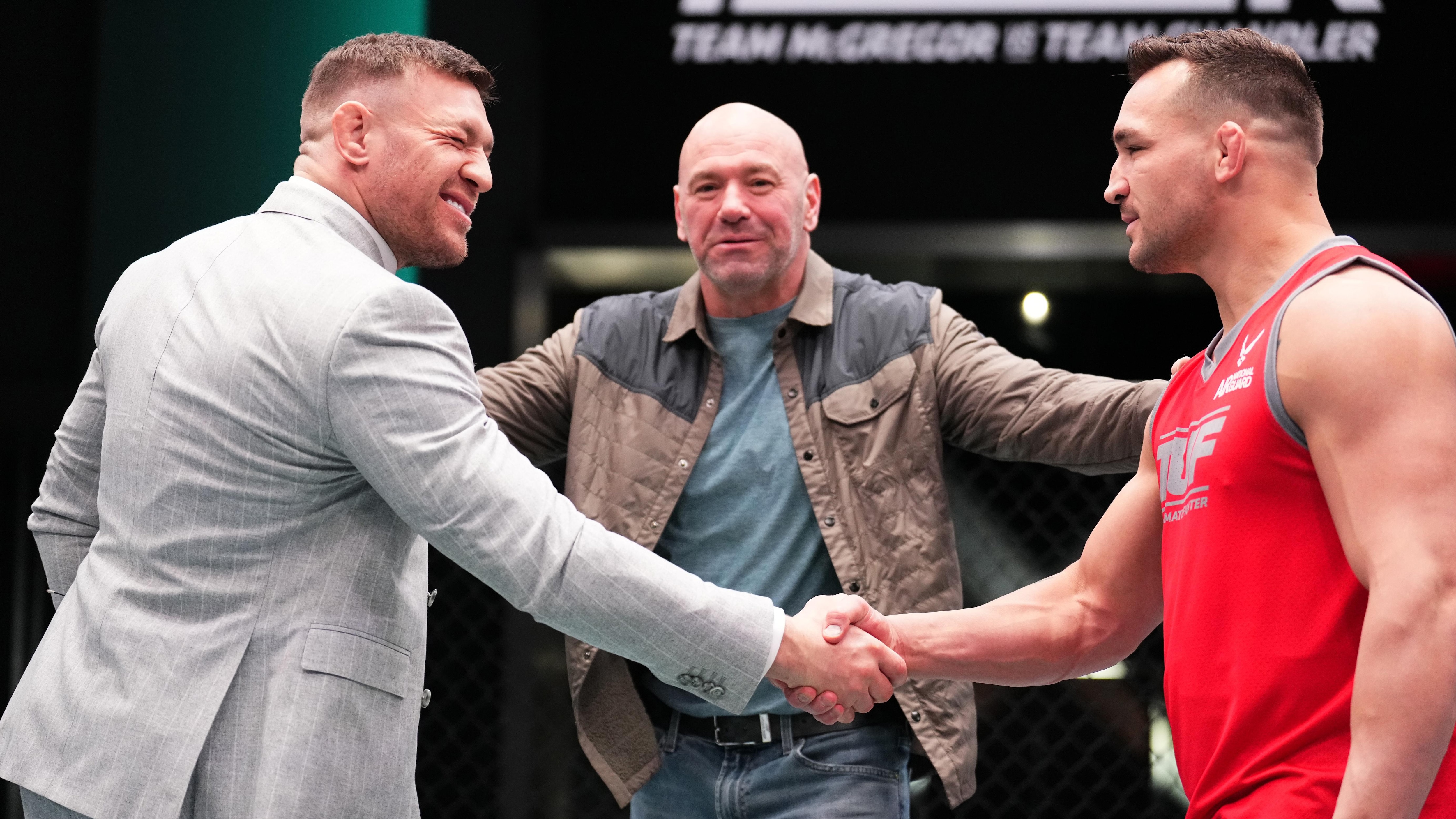 The Ultimate Fighter Season 31: Team McGregor vs. Team Chandler