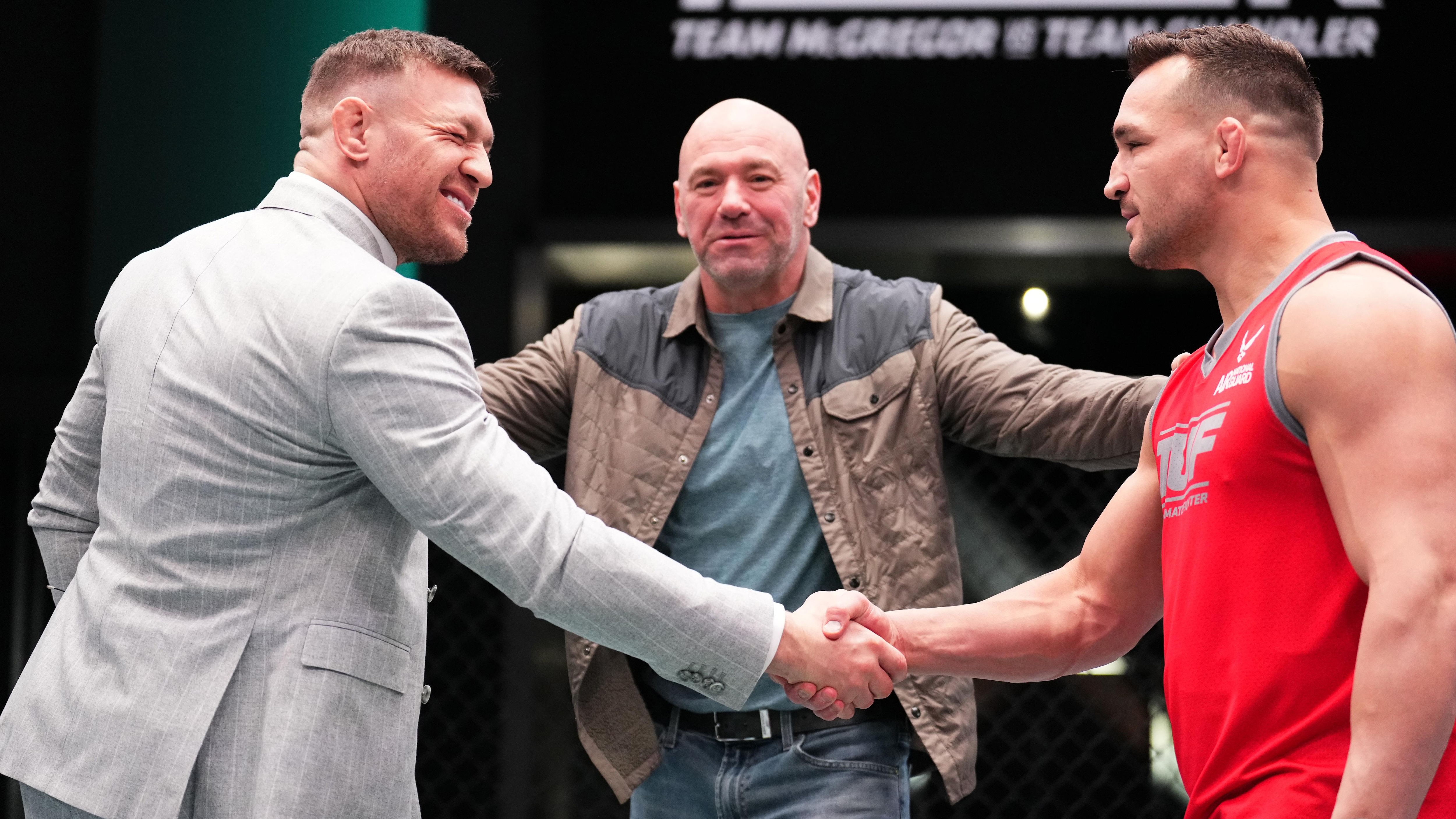 The Ultimate Fighter Season 31: Team McGregor vs. Team Chandler