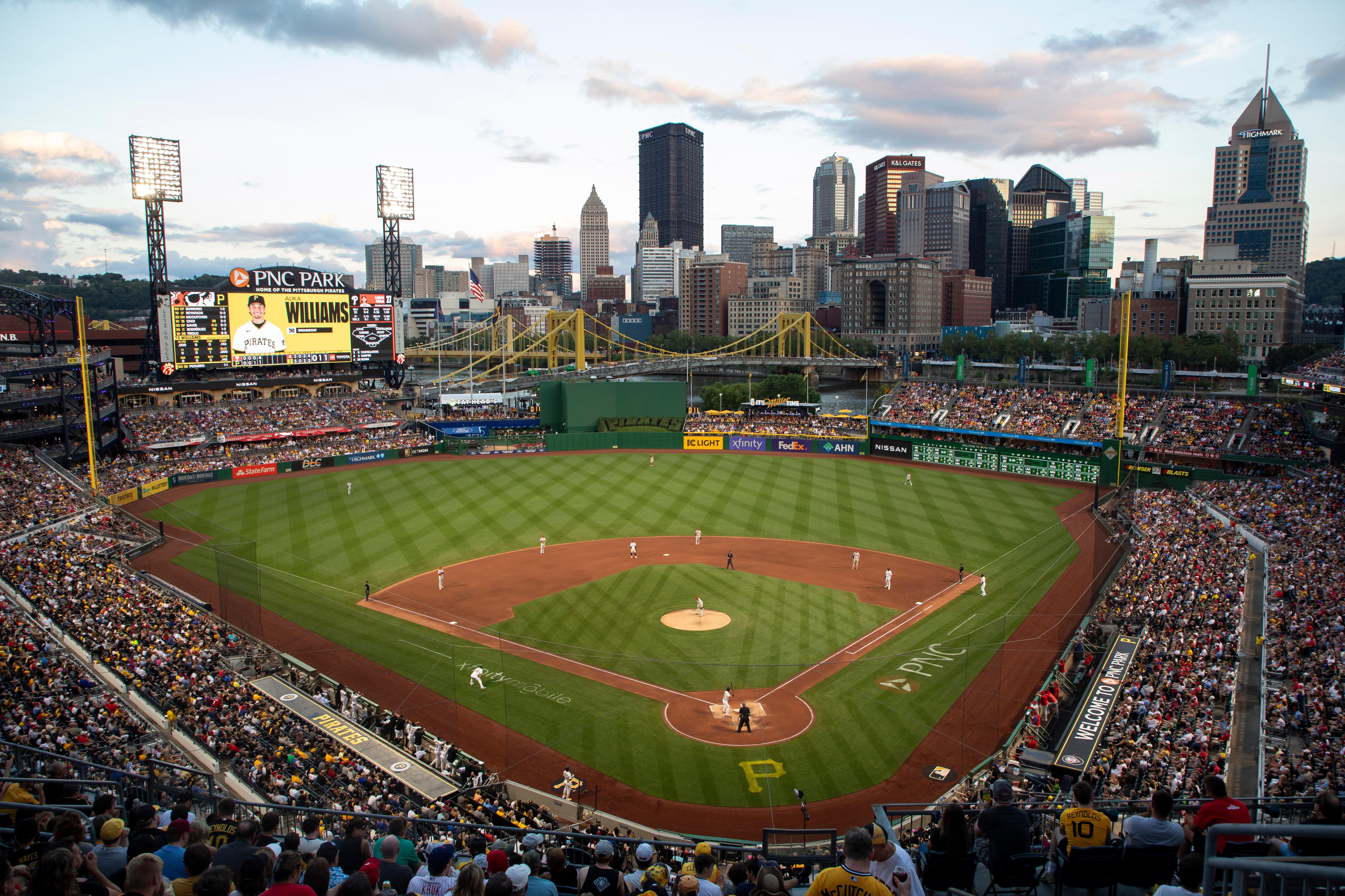 MLB: JUL 29 Phillies at Pirates