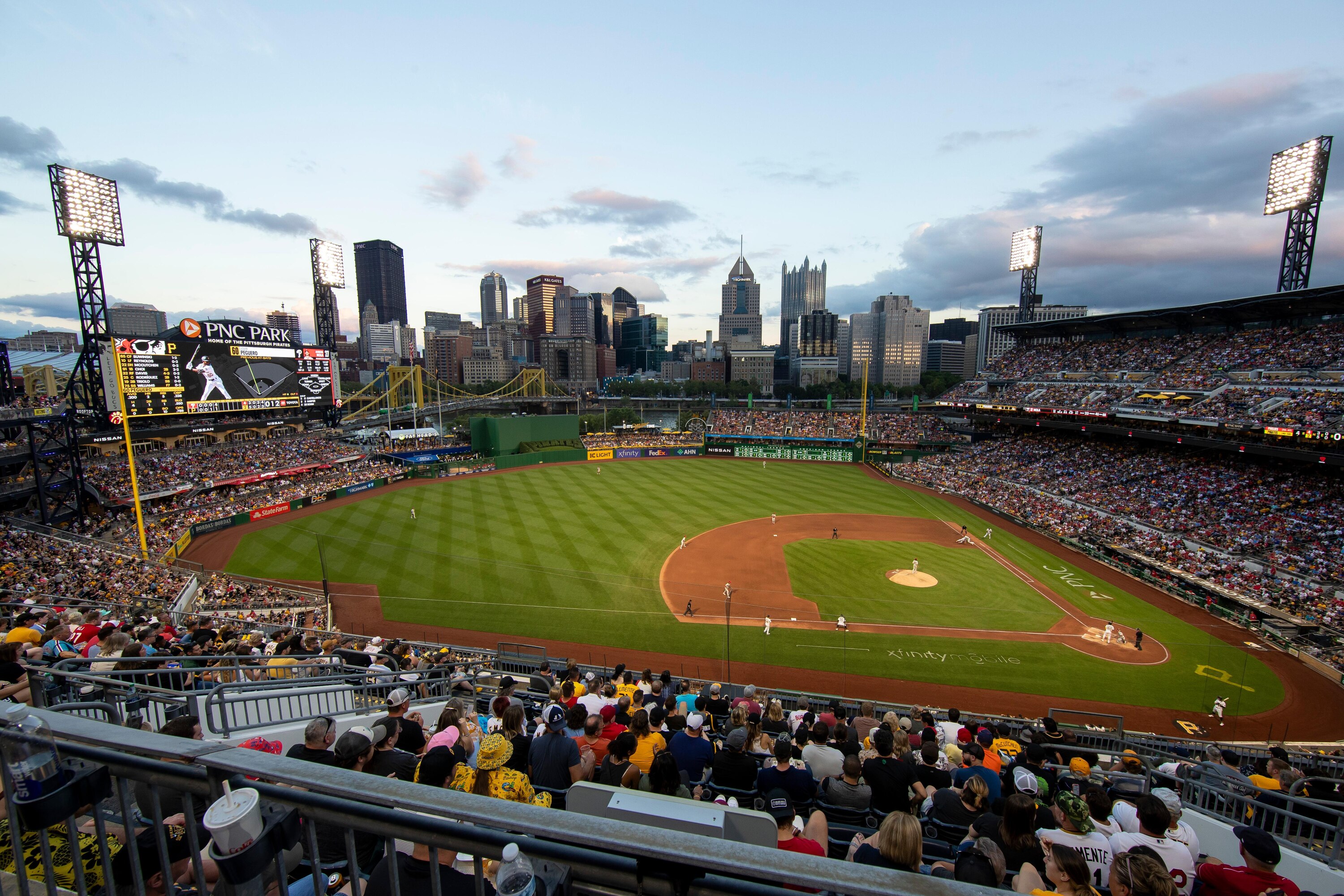 Pirates Fan's Fall from PNC Park Bleachers Being Treated as Accident, Police Say
