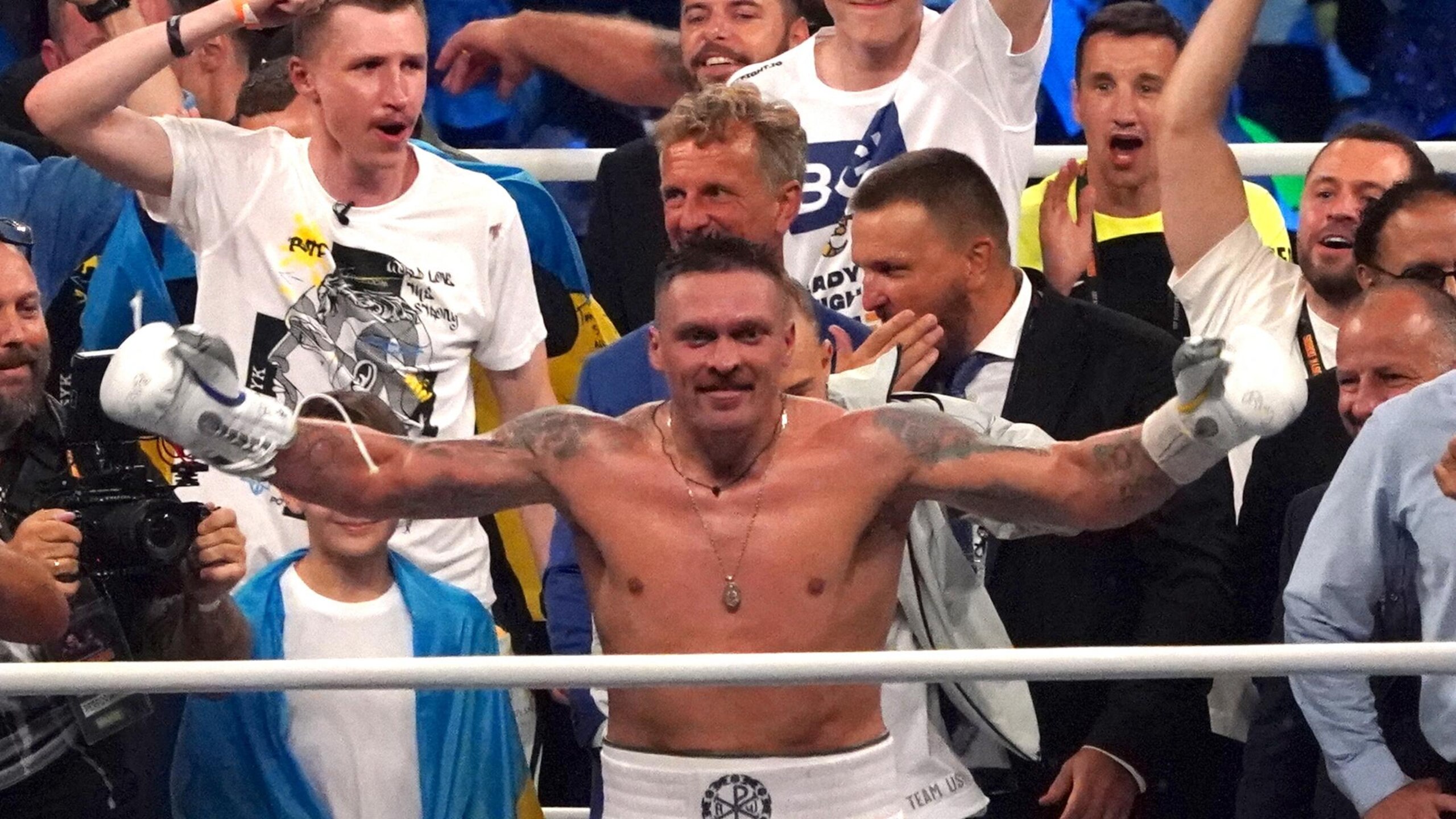 BOXING-HEAVYWEIGHT-WORLD