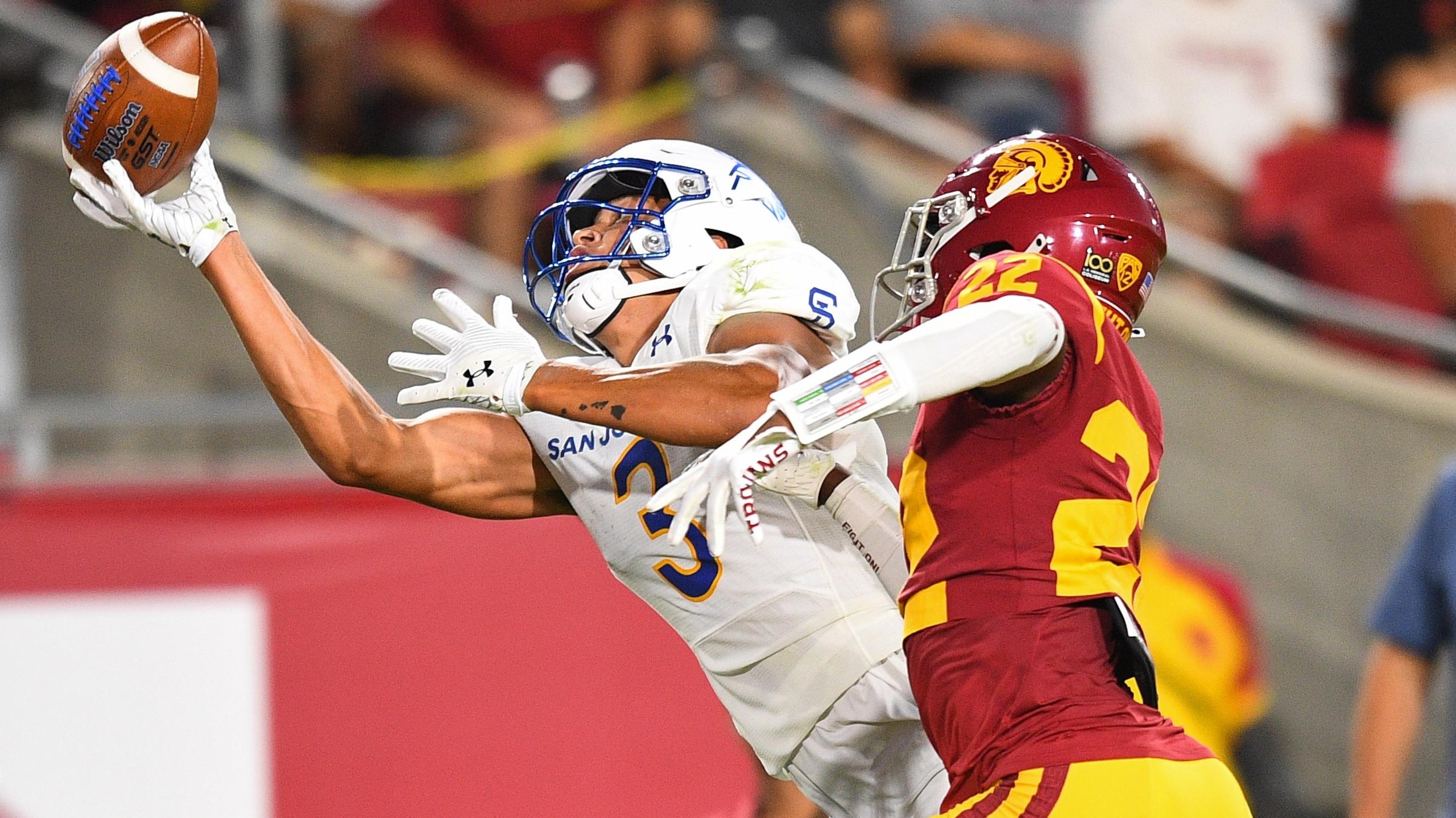 COLLEGE FOOTBALL: AUG 26 San Jose State at USC COLLEGE FOOTBALL: AUG 26 San Jose State at USC