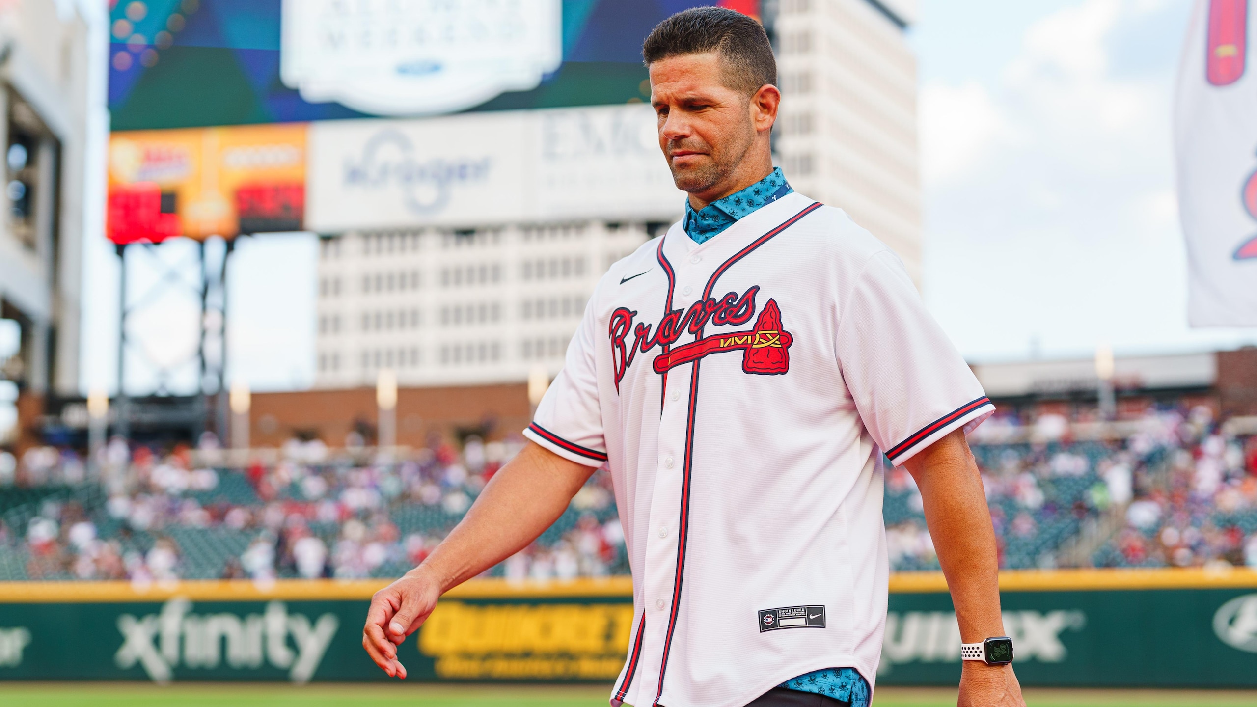 San Francisco Giants v Atlanta Braves