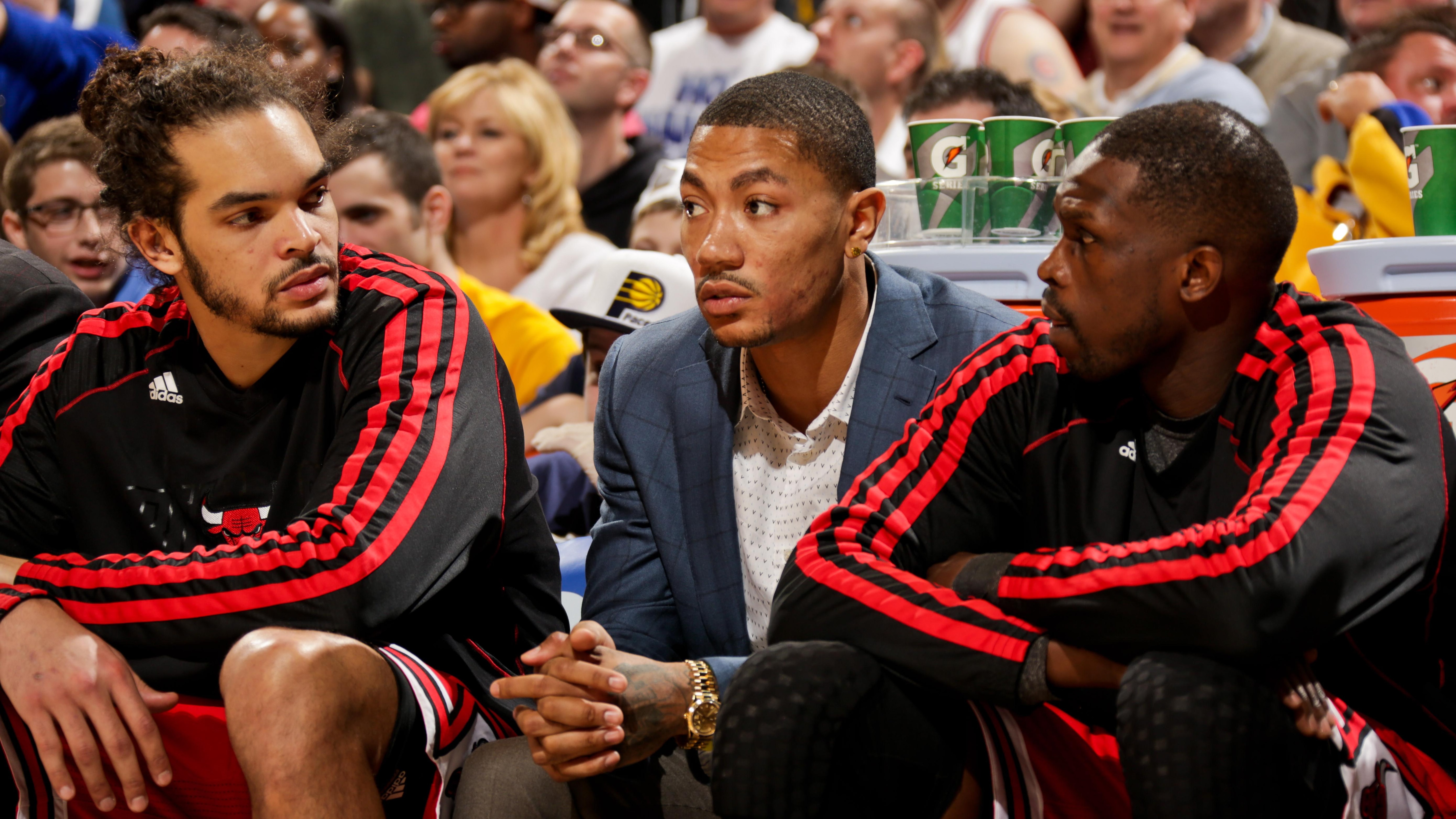 Chicago Bulls v Indiana Pacers