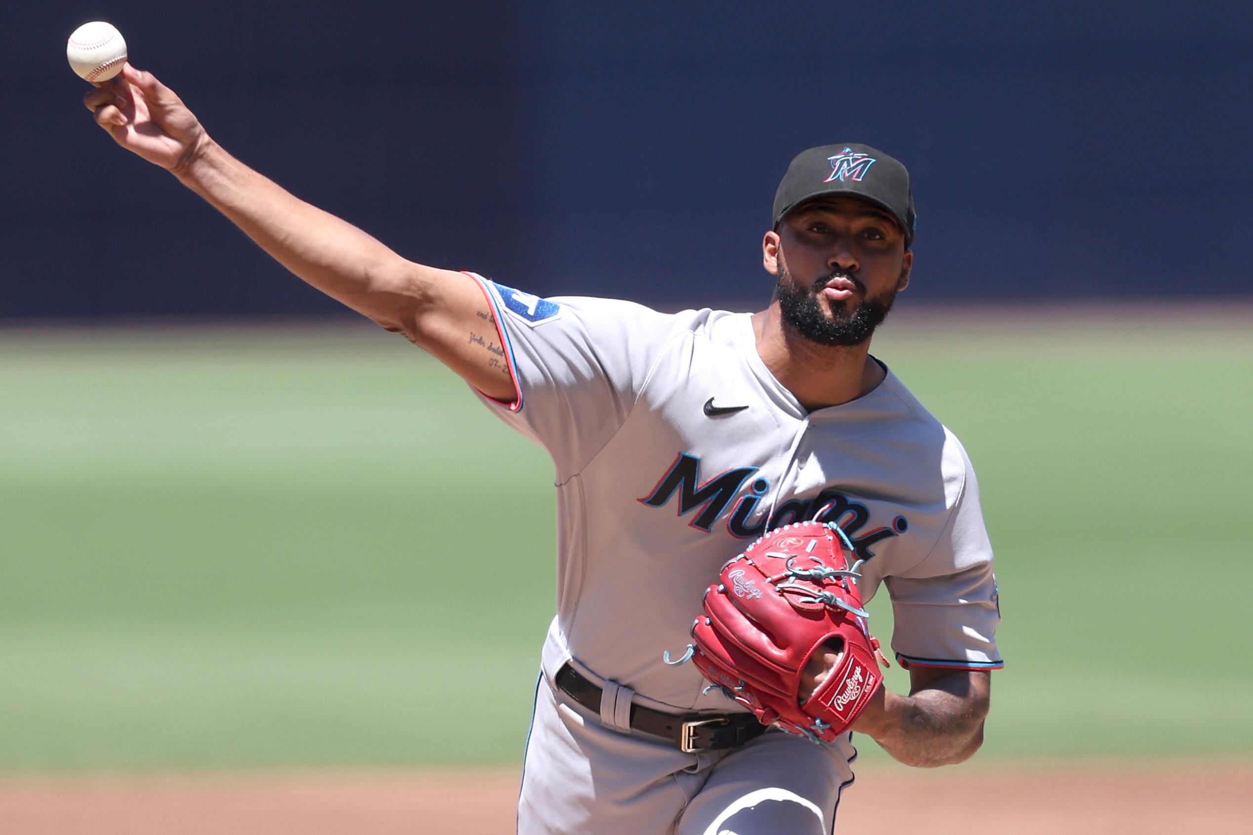 Miami Marlins v San Diego Padres
