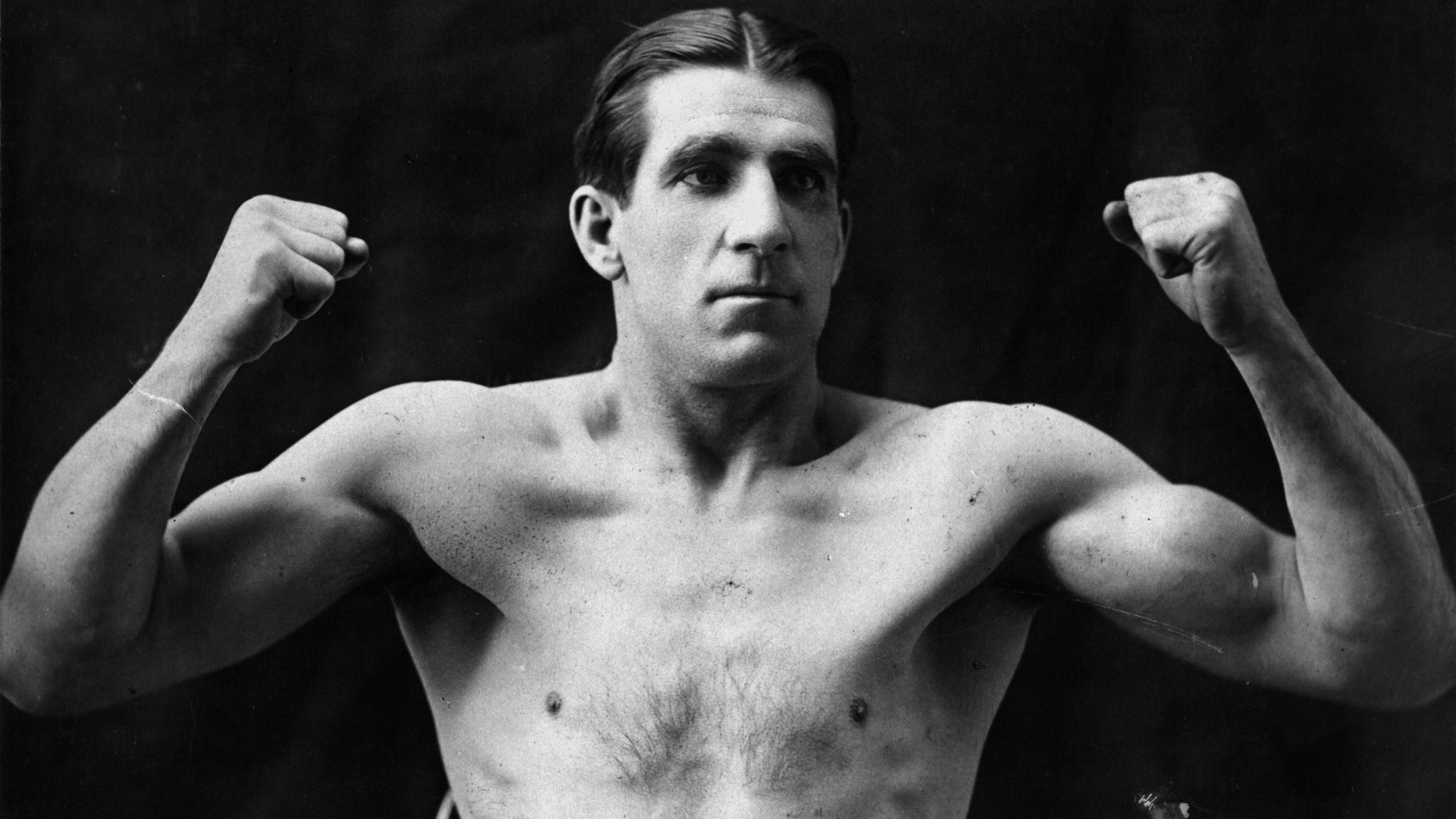 James J. Corbett portrait

