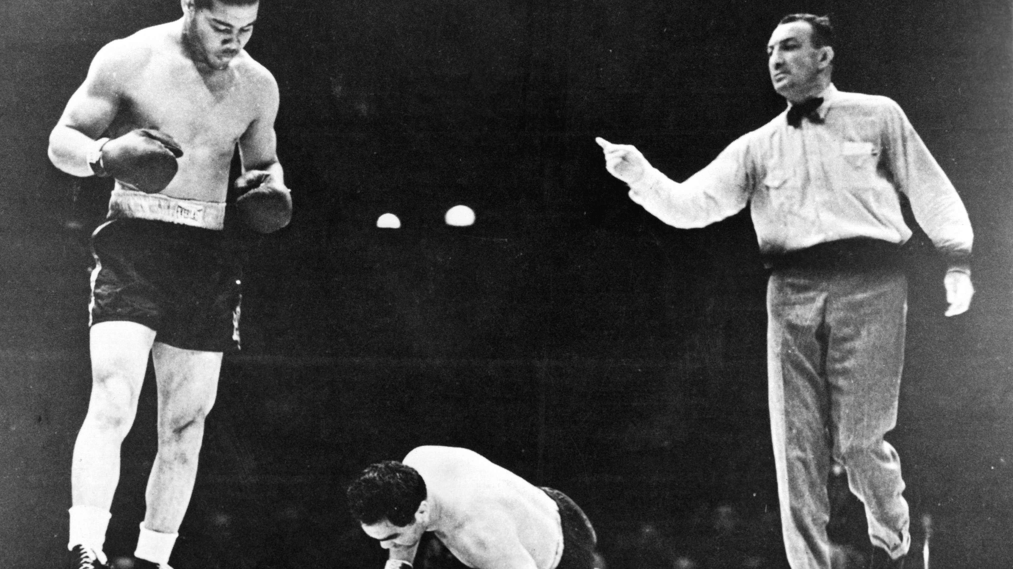 Max Schmeling v Joe Louis
Max Schmeling v Joe Louis