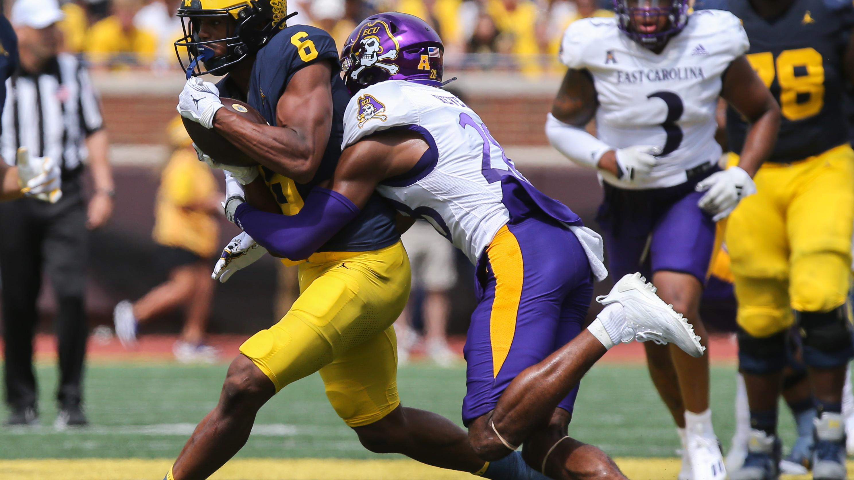 COLLEGE FOOTBALL: SEP 02 East Carolina at Michigan