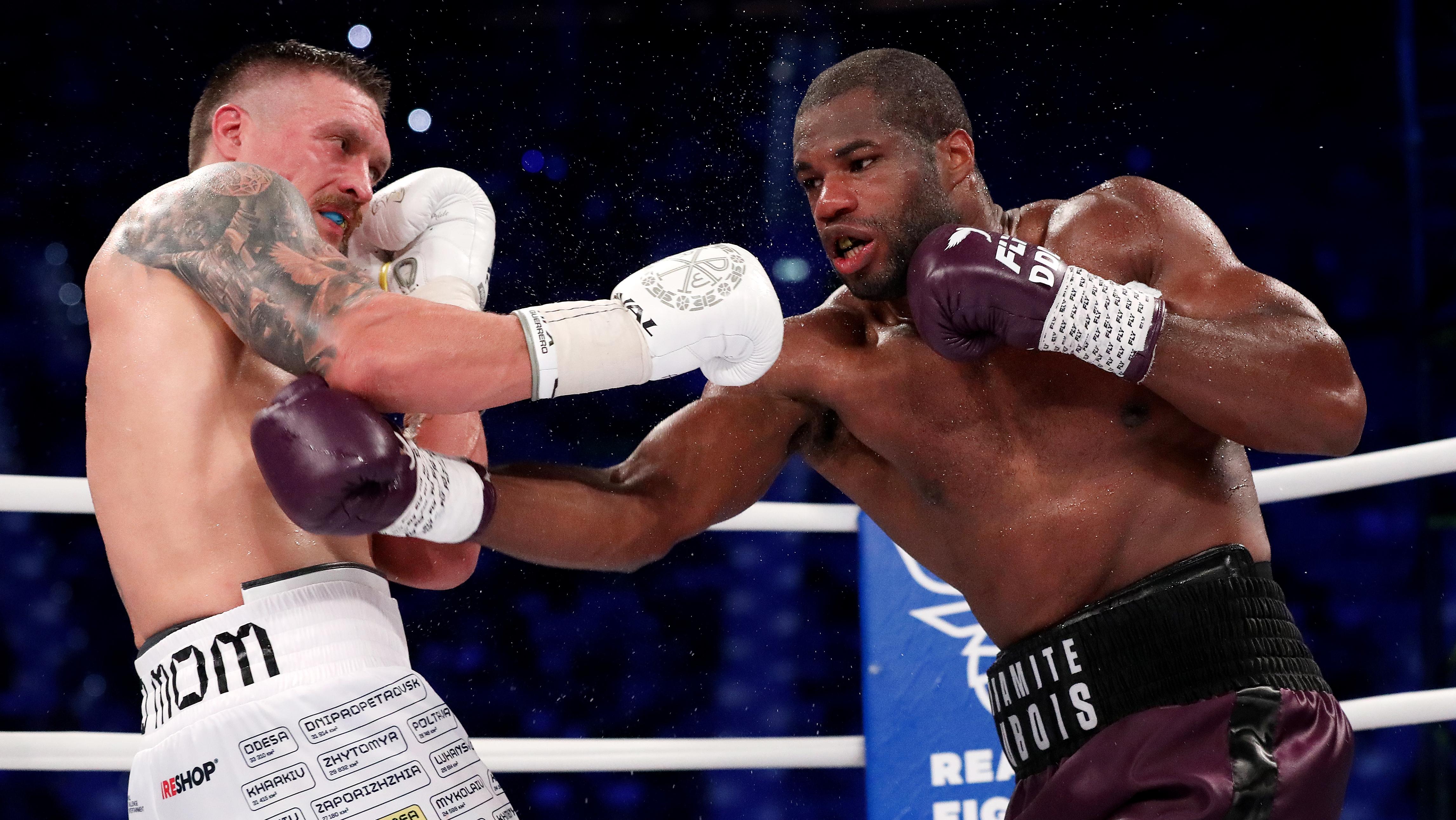 Boxing In Poland - Oleksandr Usyk v Daniel Dubois