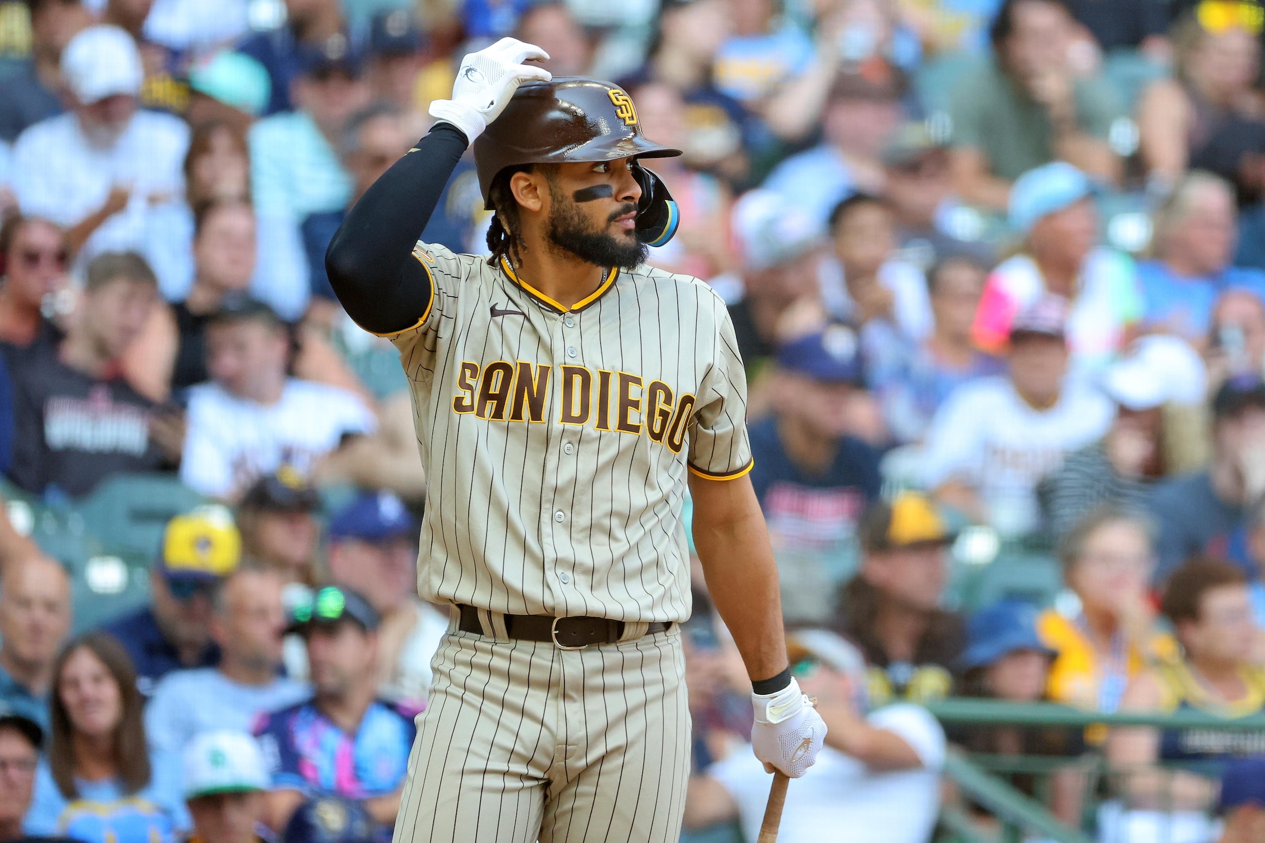 San Diego Padres v Milwaukee Brewers San Diego Padres v Milwaukee Brewers