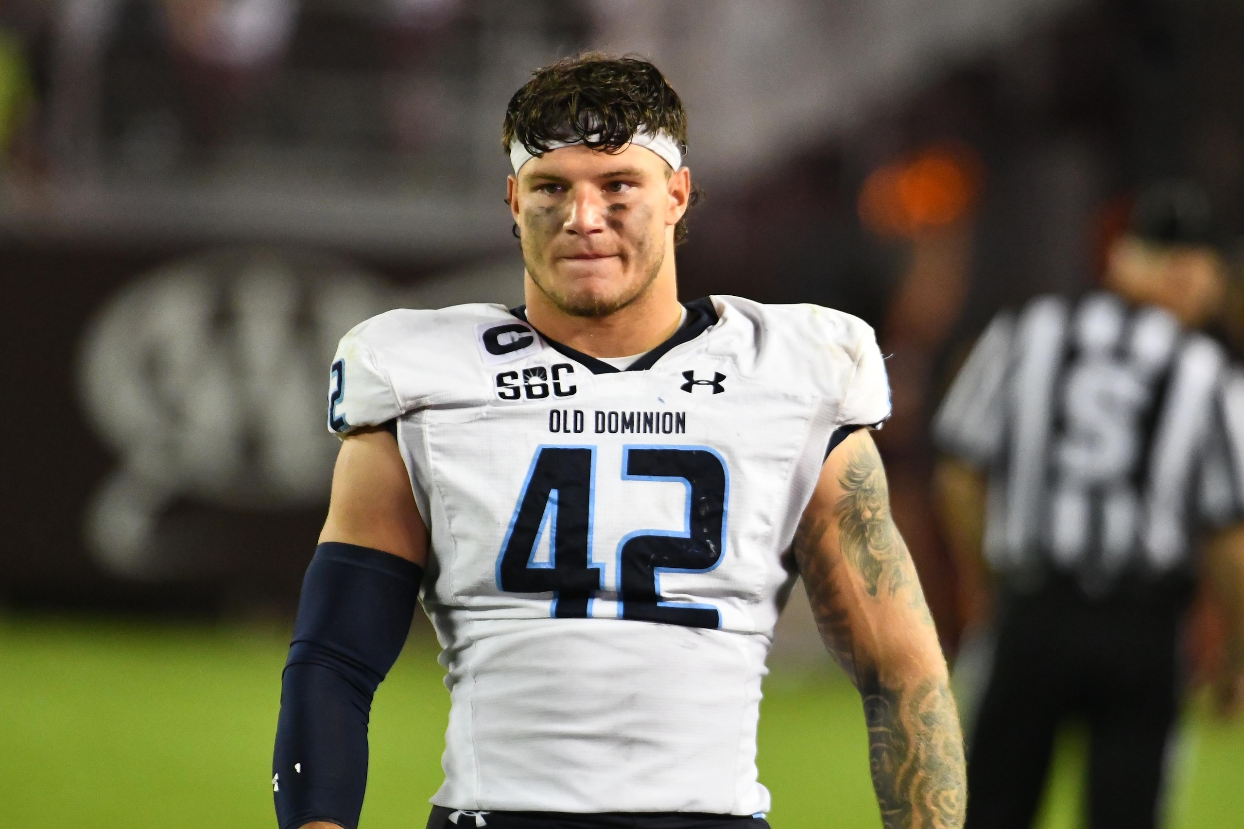 COLLEGE FOOTBALL: SEP 02 Old Dominion at Virginia Tech COLLEGE FOOTBALL: SEP 02 Old Dominion at Virginia Tech
