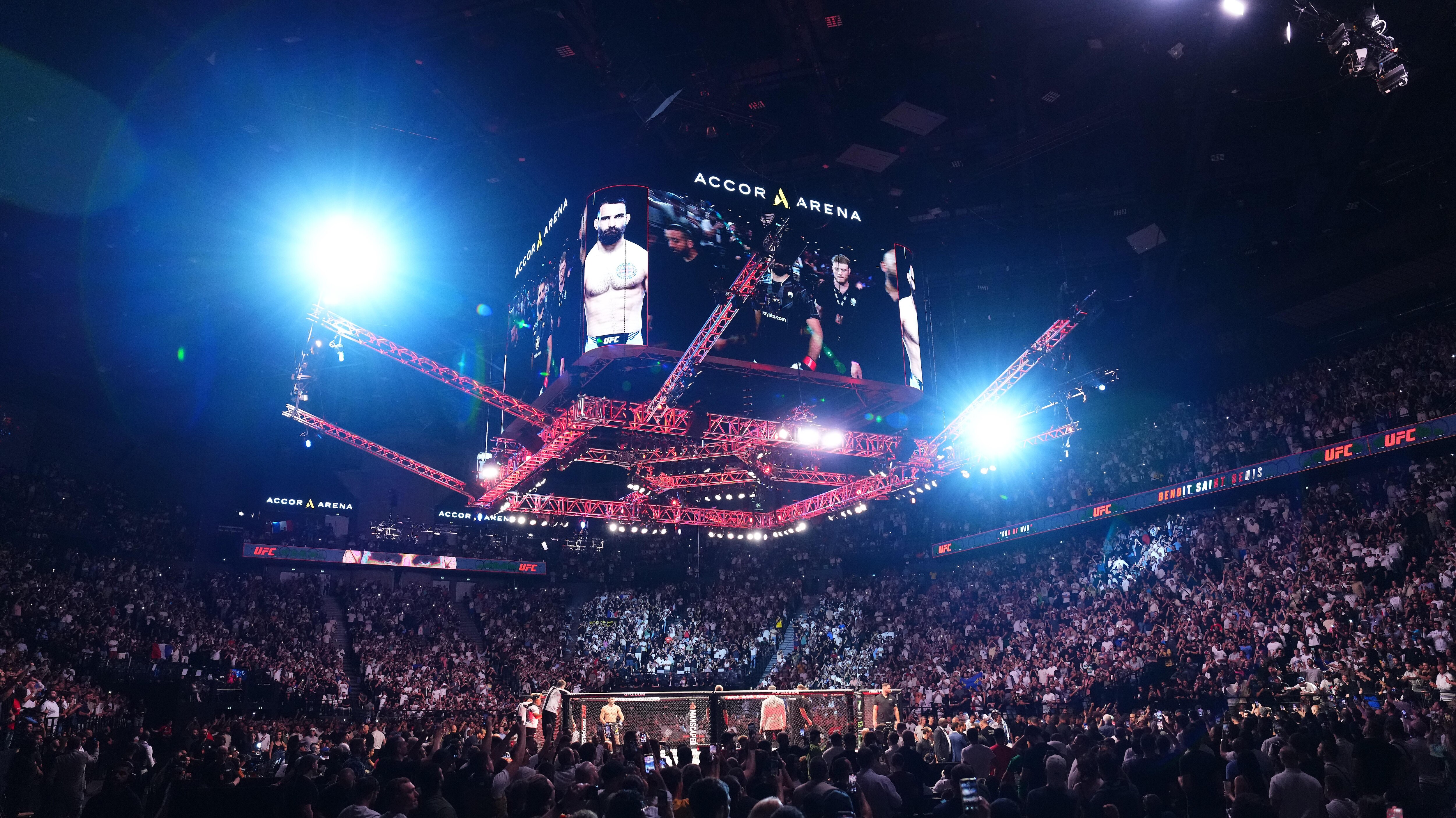 UFC Fight Night: Saint Denis v Moises