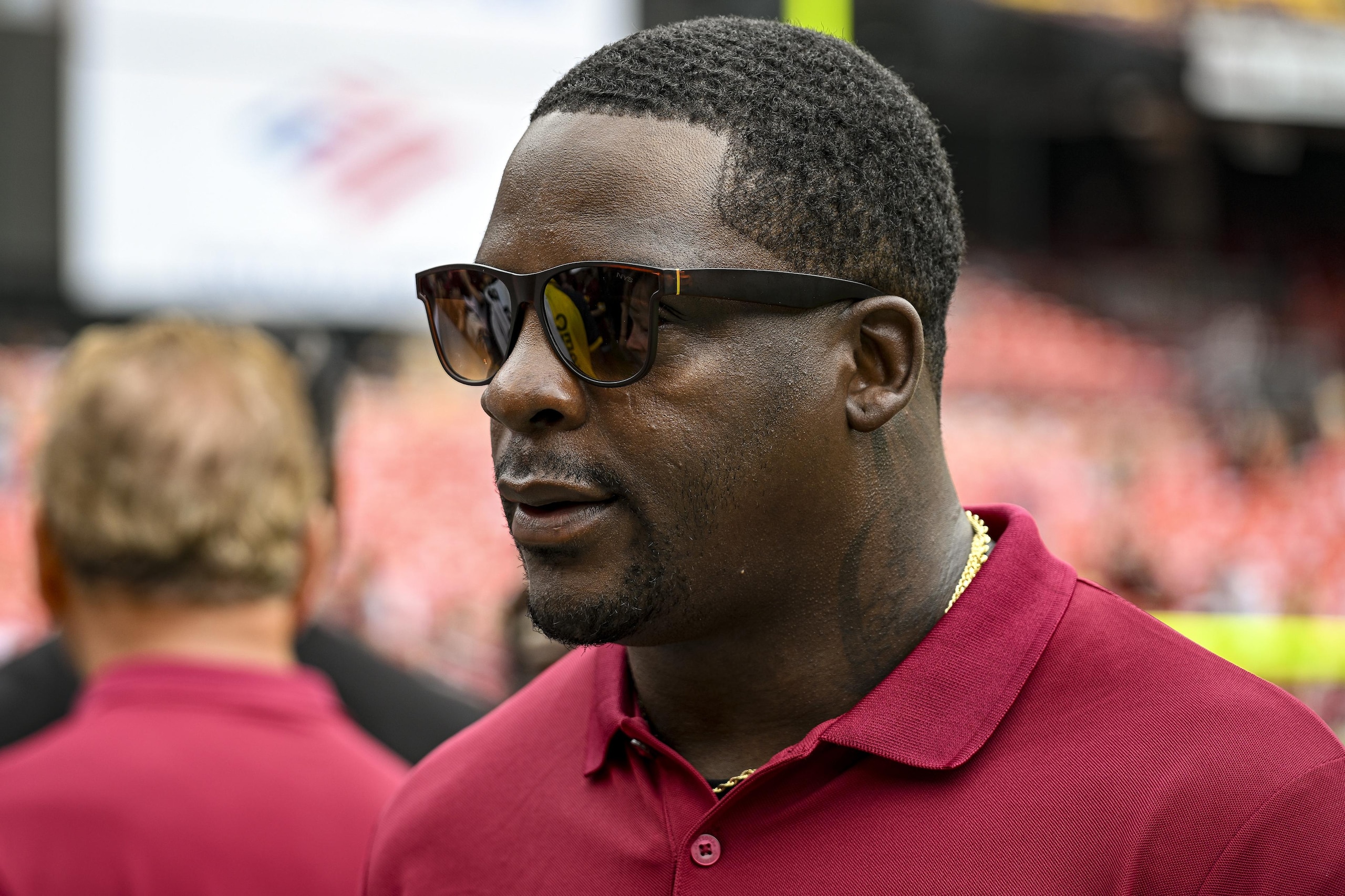 Clinton Portis Joins DeSean's Staff 