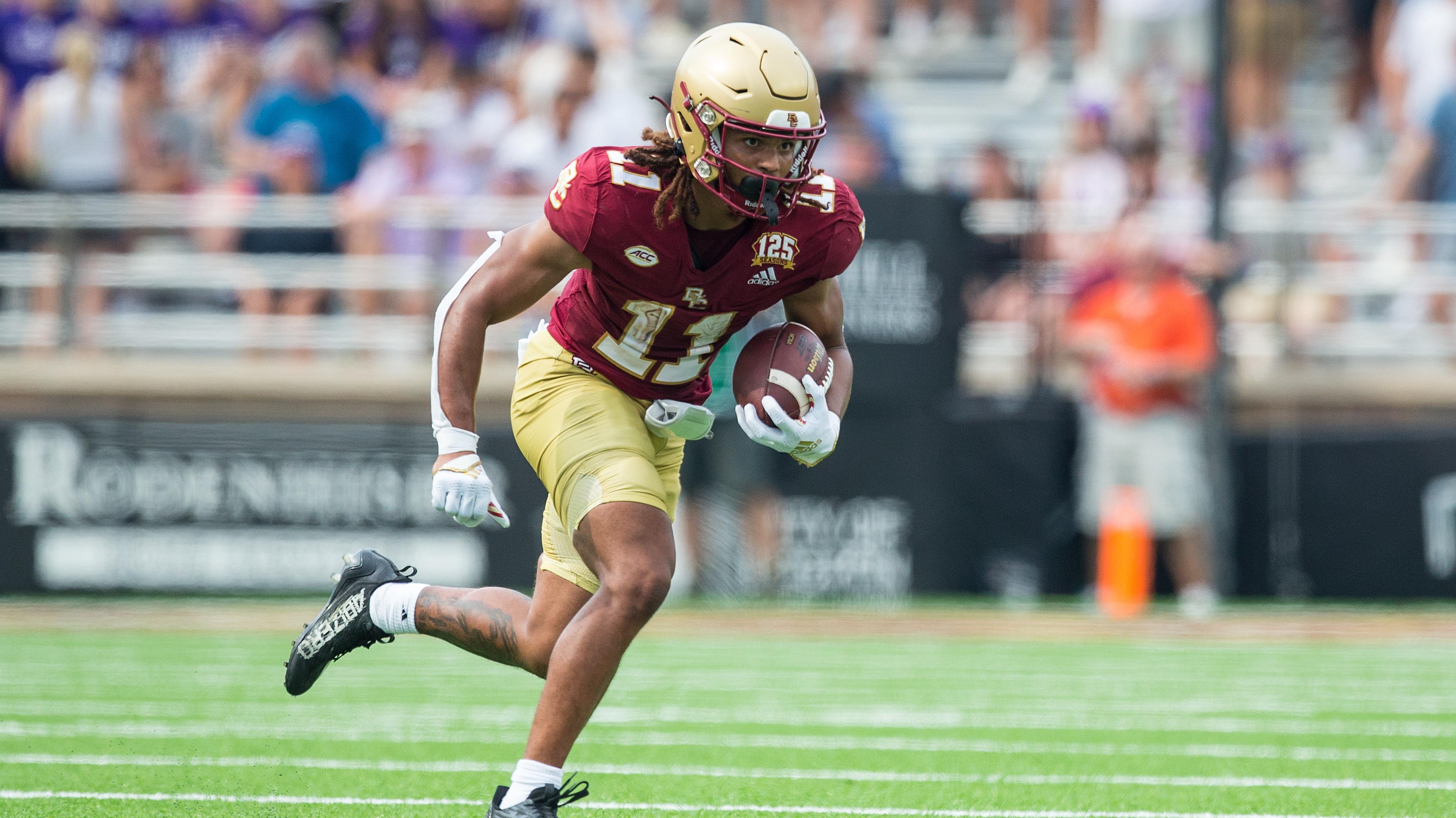 COLLEGE FOOTBALL: SEP 09 Holy Cross at Boston College