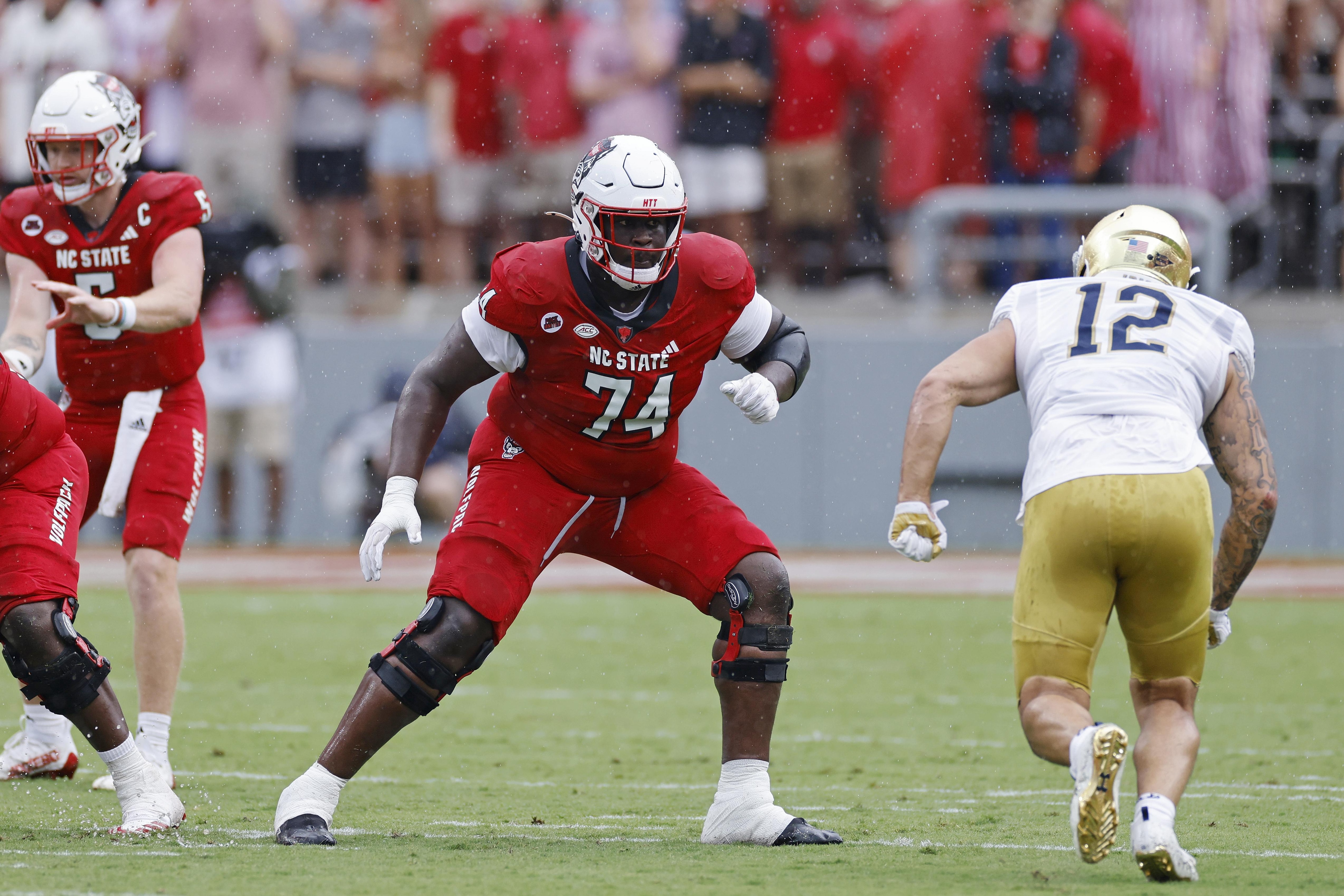 COLLEGE FOOTBALL: SEP 09 Notre Dame at NC State