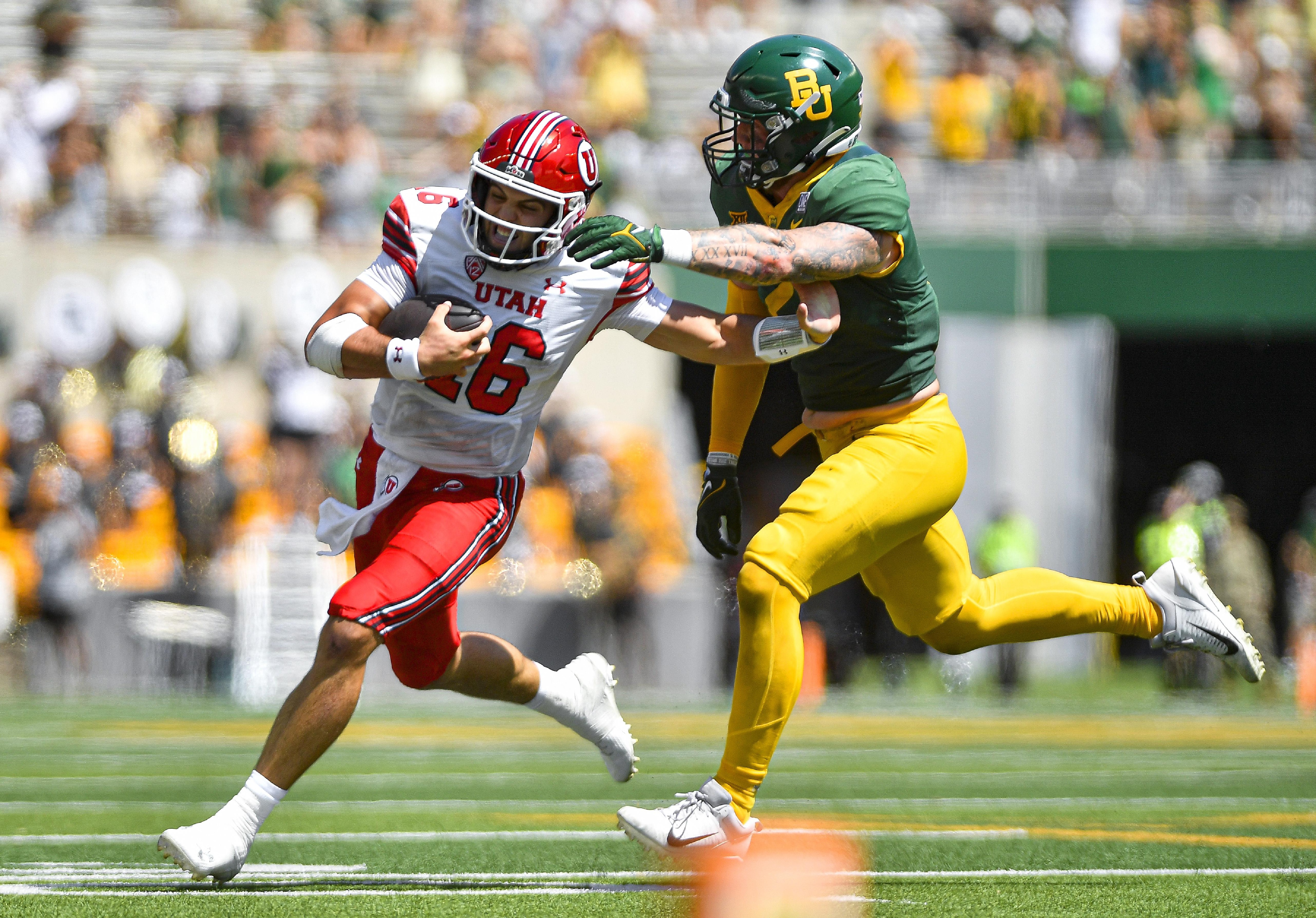 COLLEGE FOOTBALL: SEP 09 Utah at Baylor
