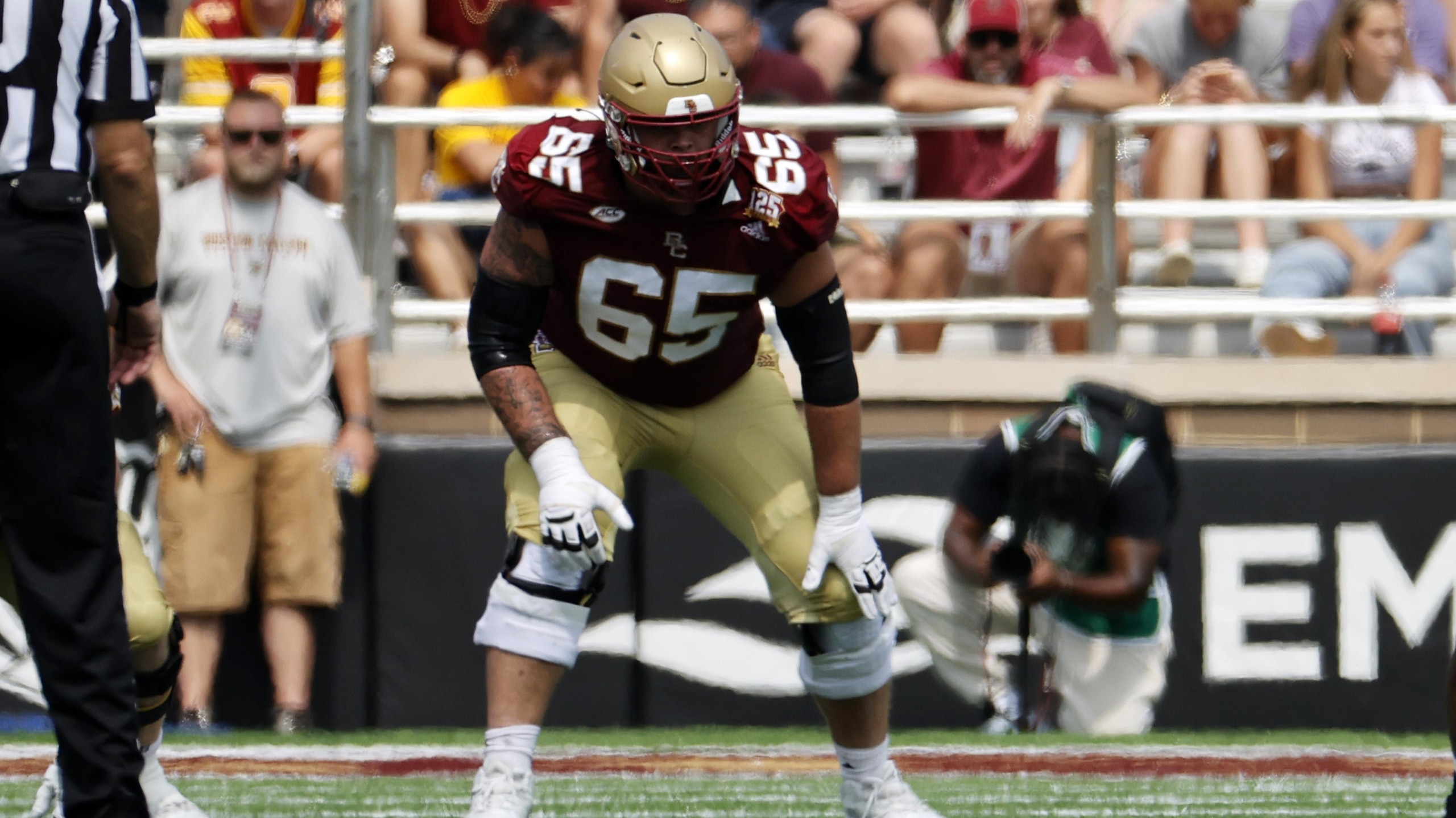COLLEGE FOOTBALL: SEP 09 Holy Cross at Boston College COLLEGE FOOTBALL: SEP 09 Holy Cross at Boston College