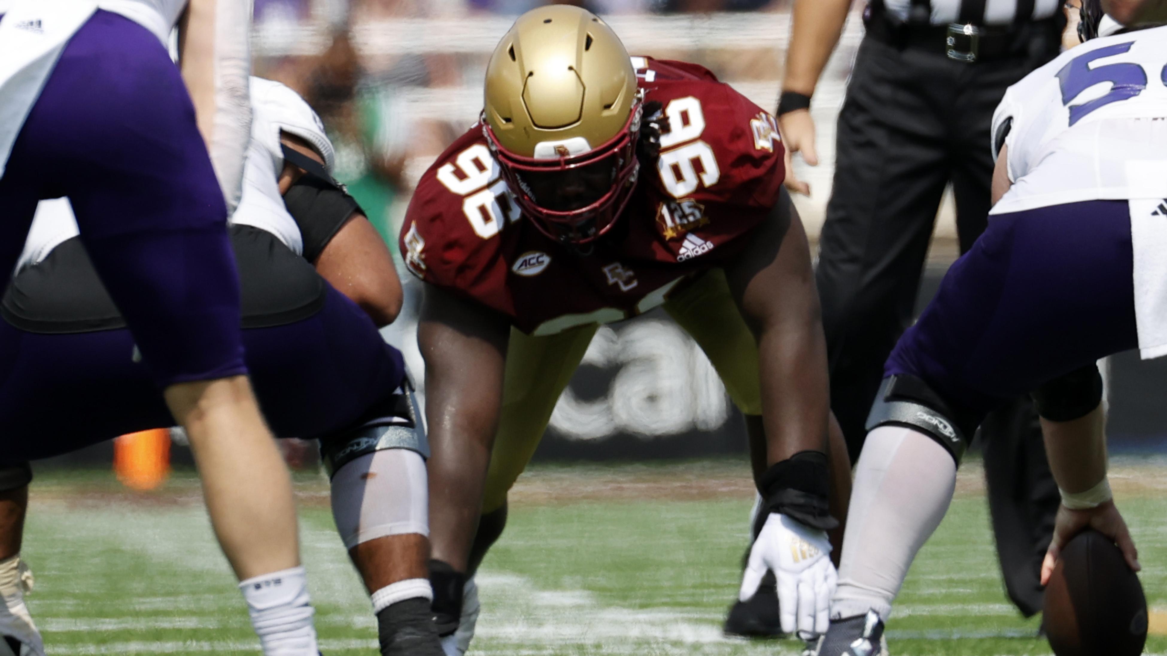 COLLEGE FOOTBALL: SEP 09 Holy Cross at Boston College